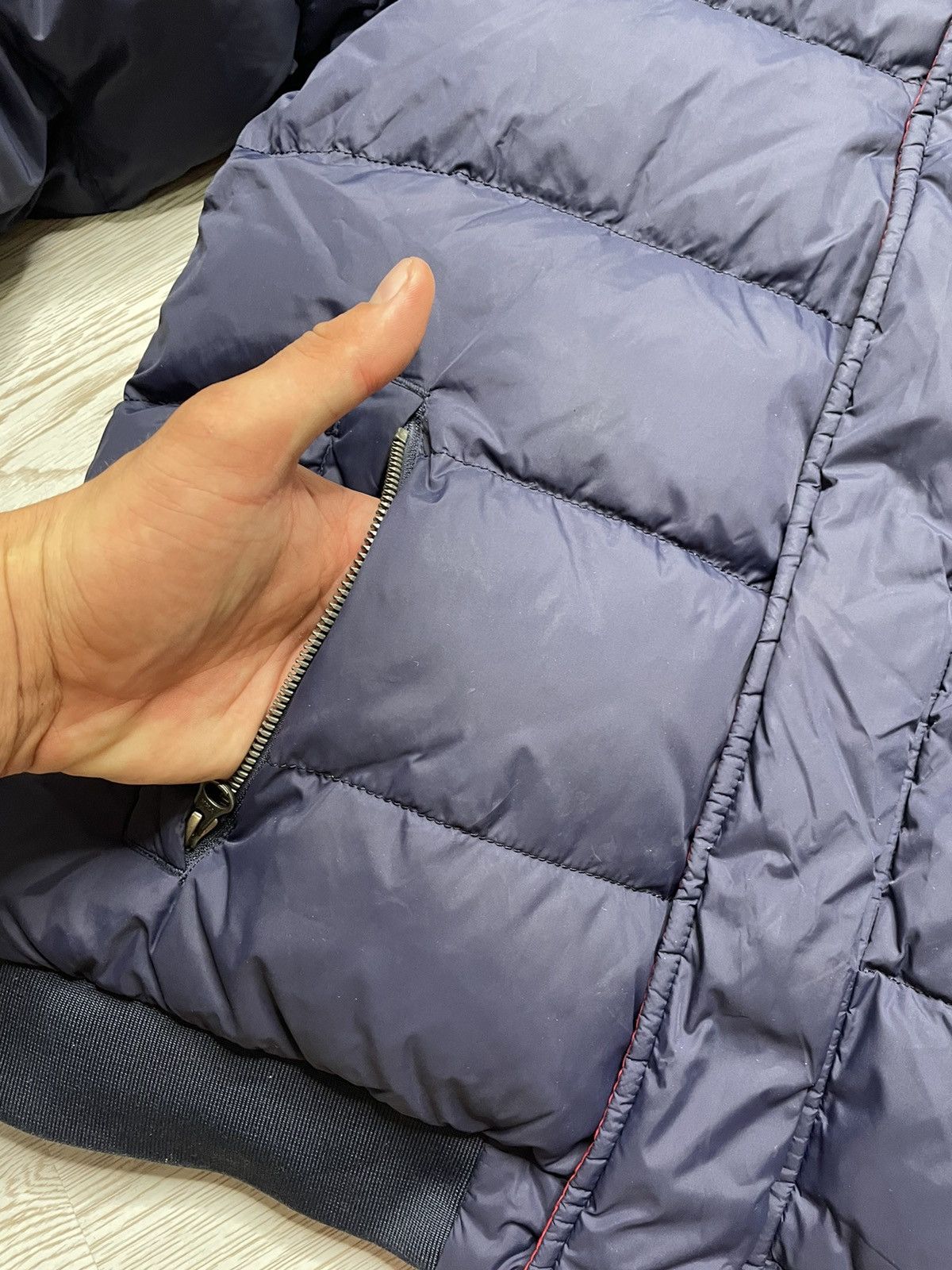 La Martina La Martina Buenos Aires Hooded navy blue down jacket size L Size US L / EU 52-54 / 3 - 5 Thumbnail