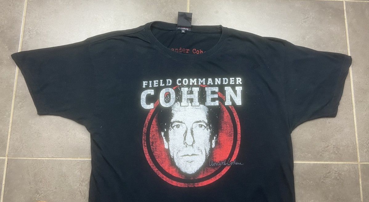 Japanese Brand Field Commander COHEN. T shirt Size US XL / EU 56 / 4 - 2 Thumbnail