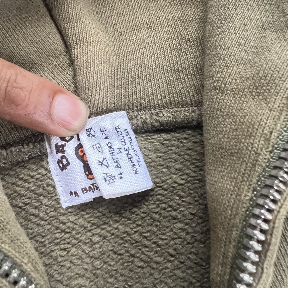 Bape 2005 Baby Milo X Kaws Full Zip Hoodie Size US L / EU 52-54 / 3 - 11 Thumbnail