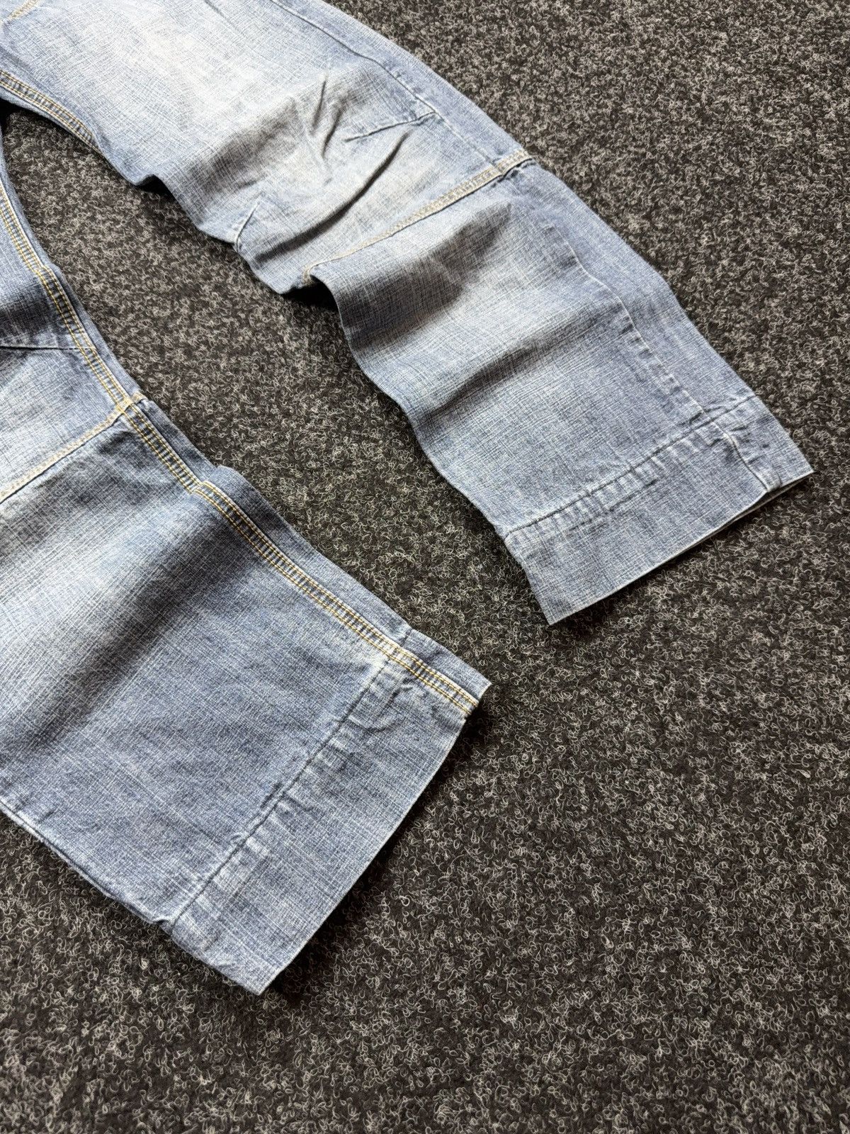 Japanese Brand Y2K 00s Japanese Number Nine Punk Rock Retro Avant Garde Size US 30 / EU 46 - 4 Thumbnail