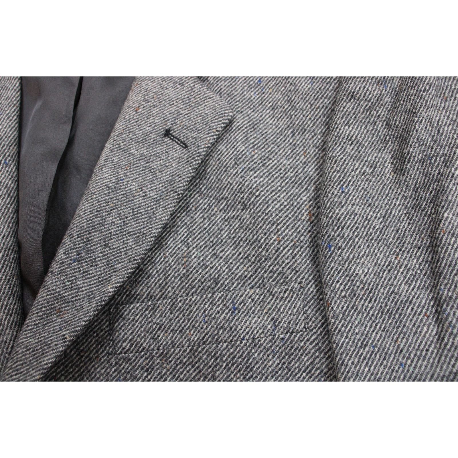 Stafford Stafford Blazer Men's Size 40S Single Breasted Notch Lapel Size 40S - 12 Thumbnail