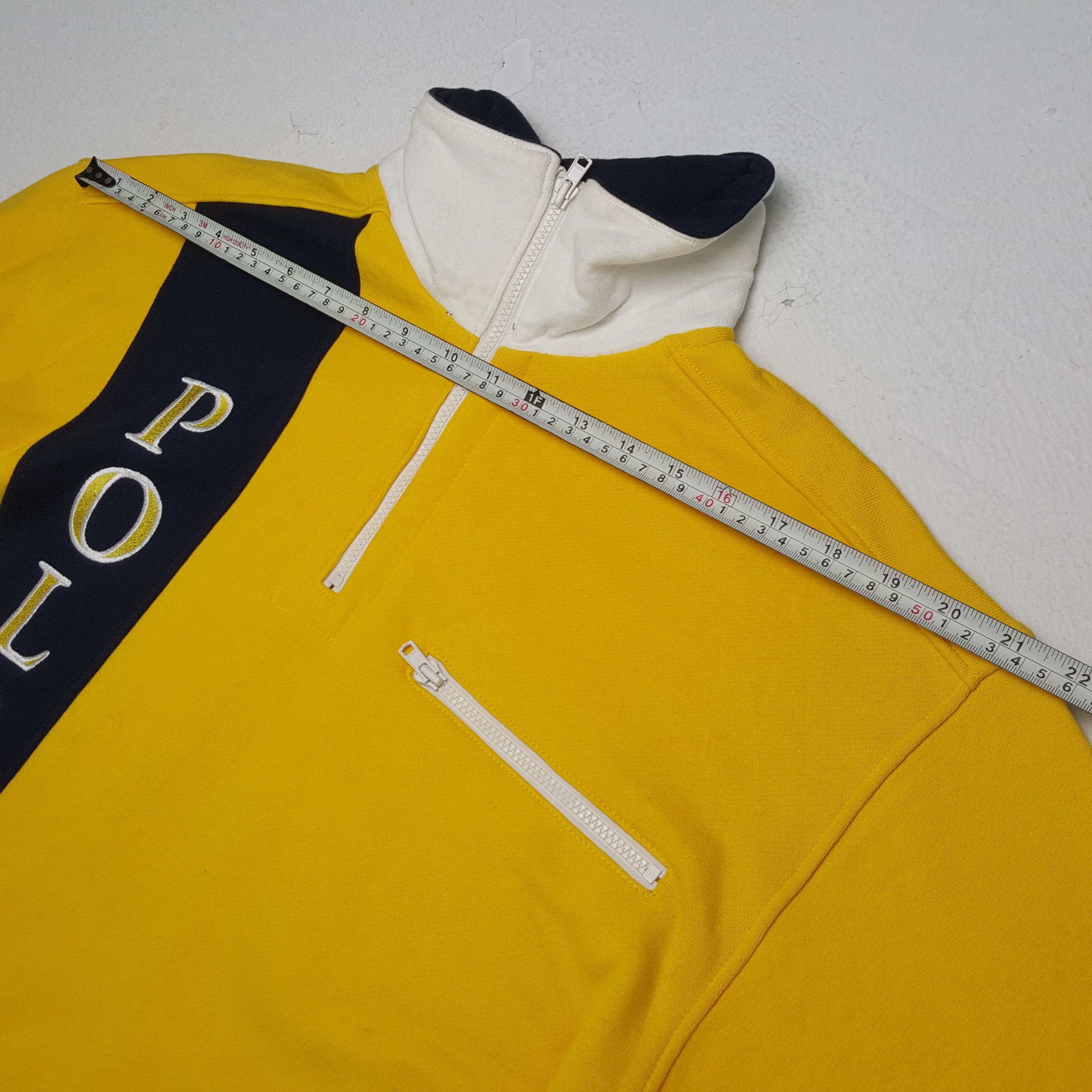 Beverly Hills Polo Club × Polo Ralph Lauren × Vintage Vintage POLO CLUB American Fashion Style Sweatshirts Size US M / EU 48-50 / 2 - 4 Thumbnail