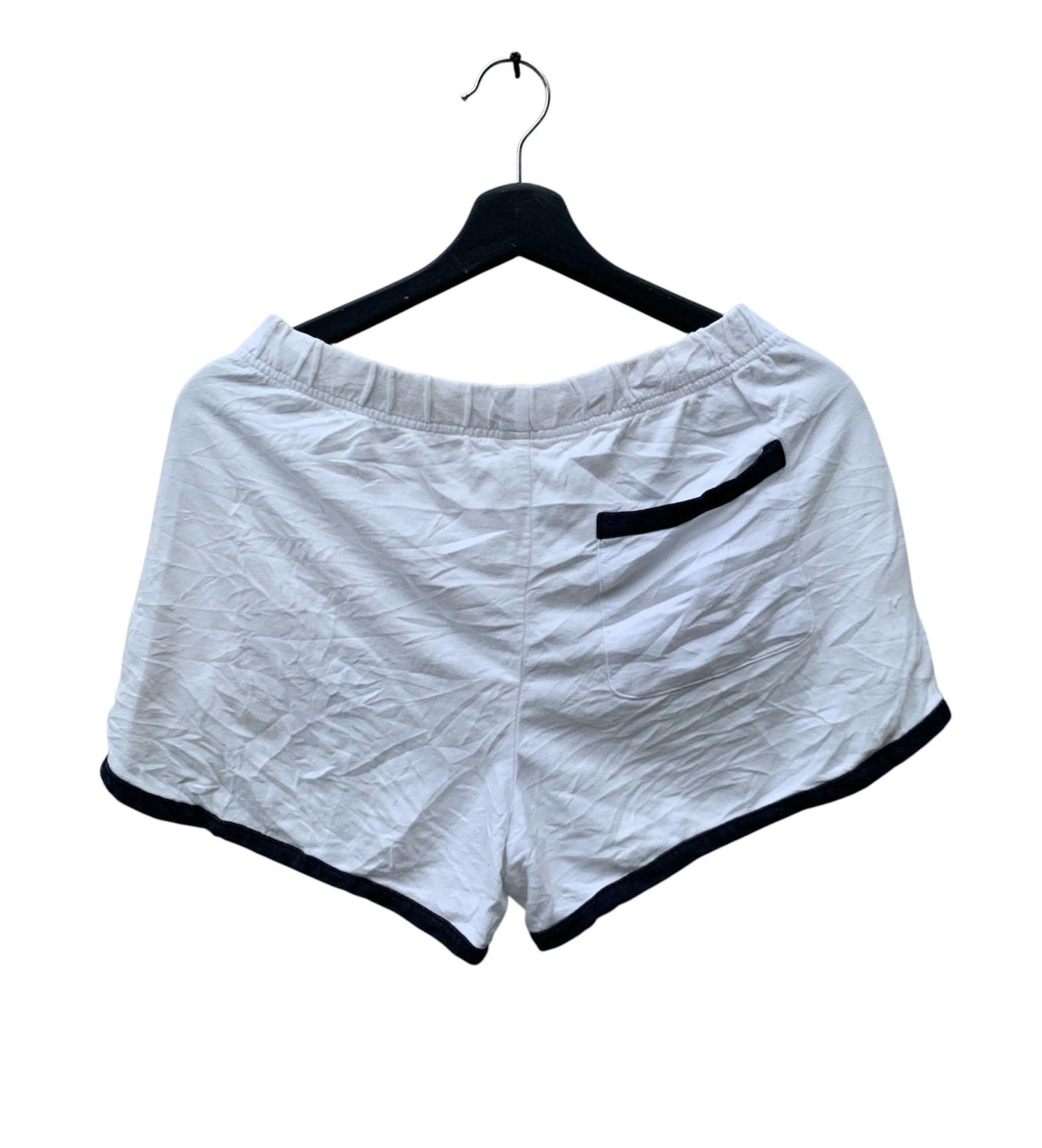 GU × Undercover Undercover x GU Elastic Waistline White Cotton Short Size US 28 / EU 44 - 1 Thumbnail