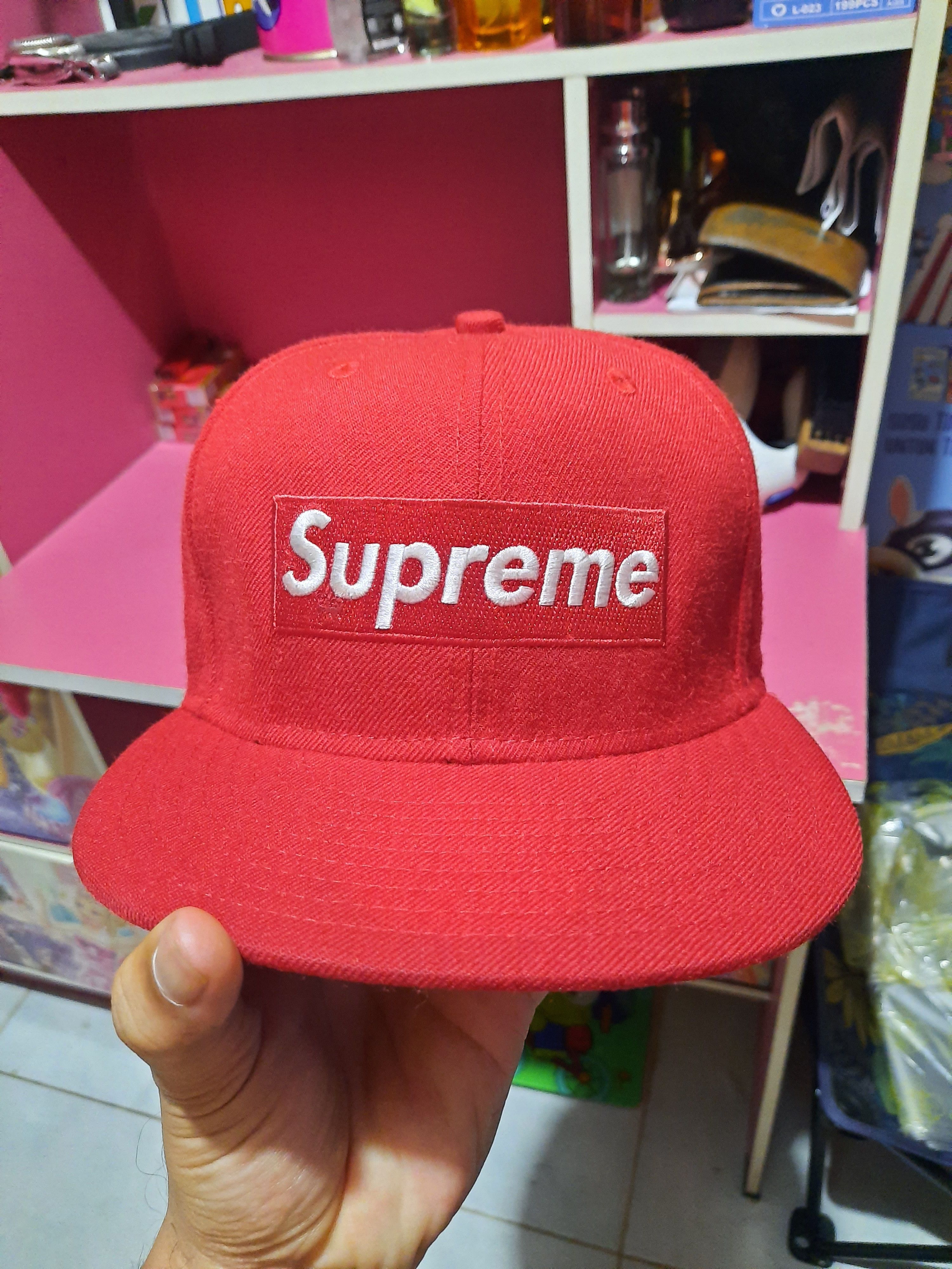 New Era × Supreme Supreme x New Era Size ONE SIZE - 1 Thumbnail