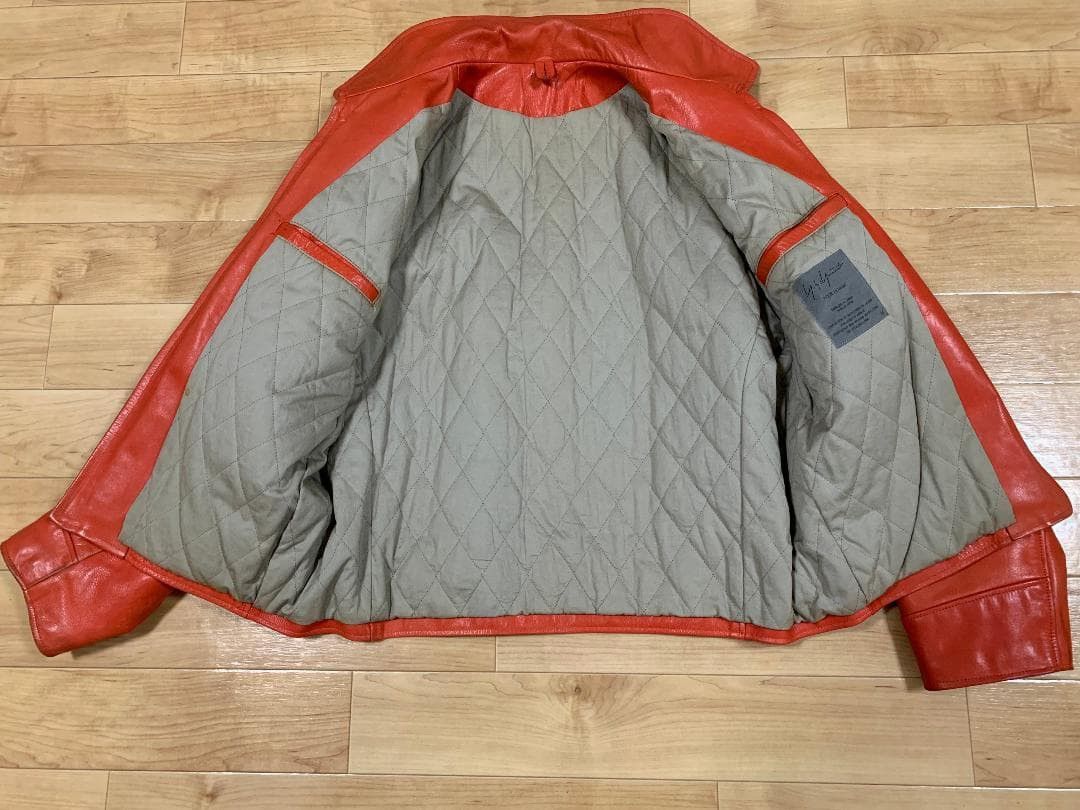 Yohji Yamamoto Yohji Yamamoto 1991 A/W Mermaid Leather Jacket Size US M / EU 48-50 / 2 - 3 Thumbnail