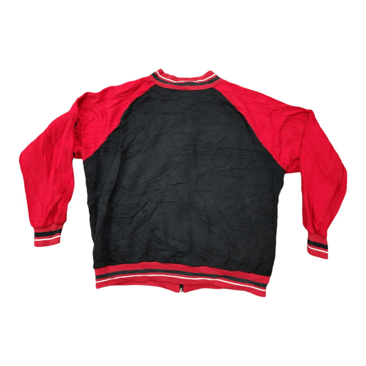 Nike × Vintage Vintage 90s Nike Varsity Jacket Size US L / EU 52-54 / 3 - 2 Thumbnail