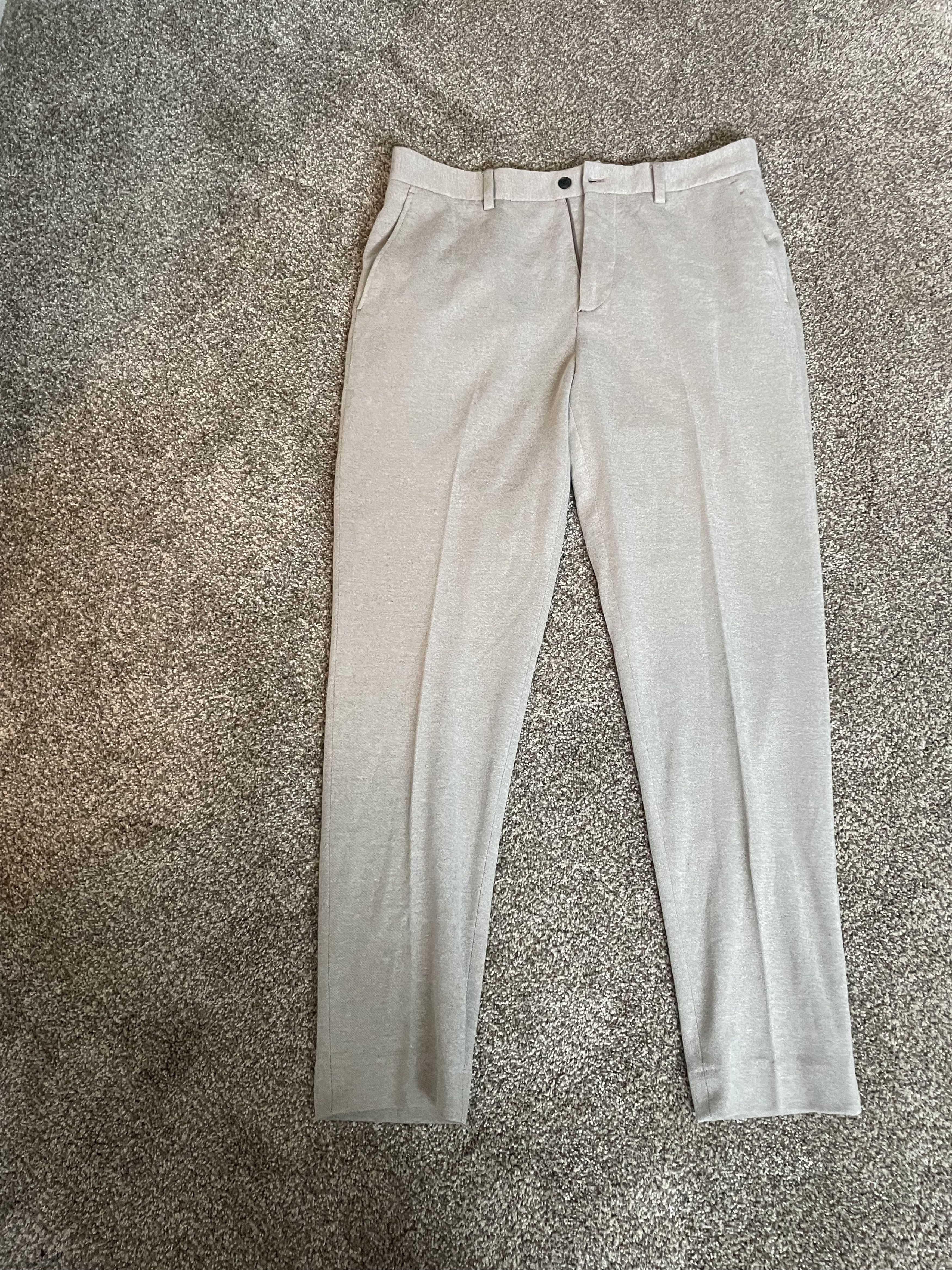 Zara Zara Beige Pants Size US 32 / EU 48 - 1 Thumbnail