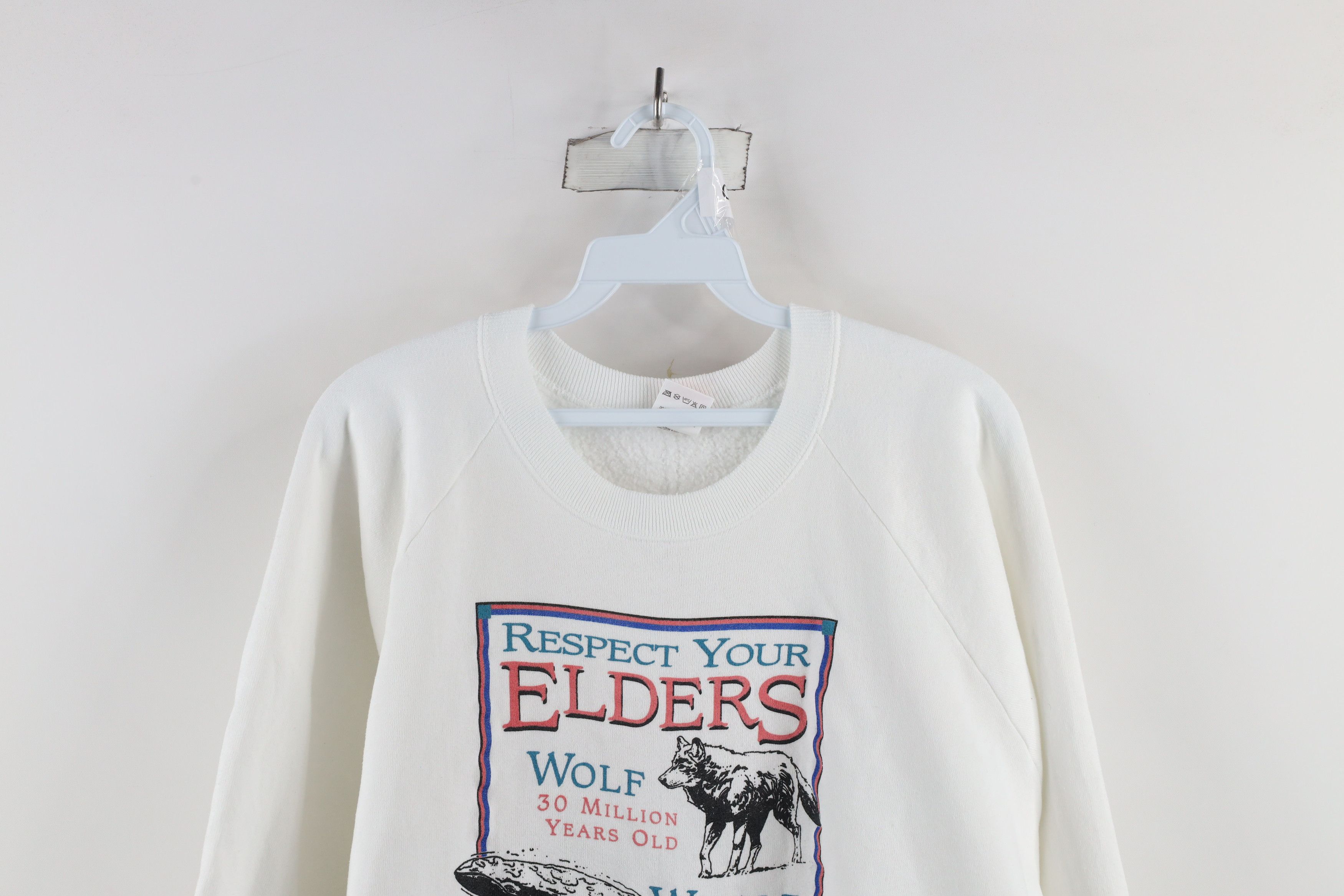 Vintage Vintage 90s Streetwear Elders Nature Day Sweatshirt USA Size XL / US 12-14 / IT 48-50 - 2 Thumbnail