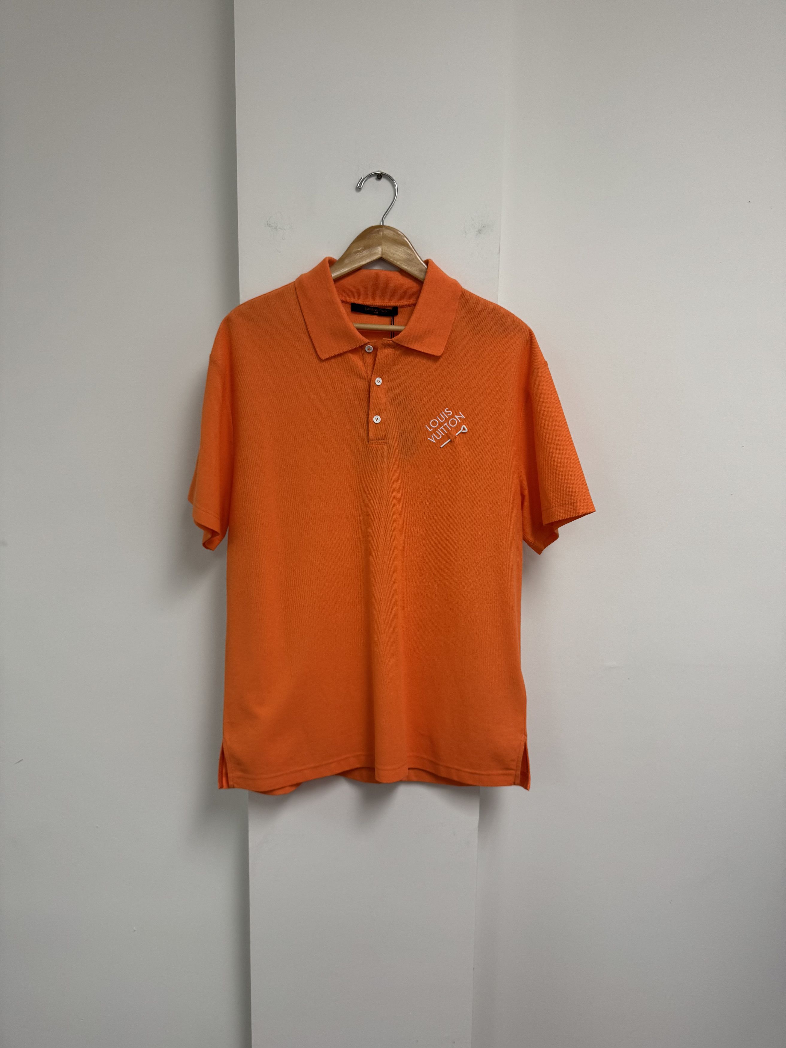 Louis Vuitton Louis Vuitton Monogram Pin Polo Shirt Size US L / EU 52-54 / 3 - 1 Thumbnail