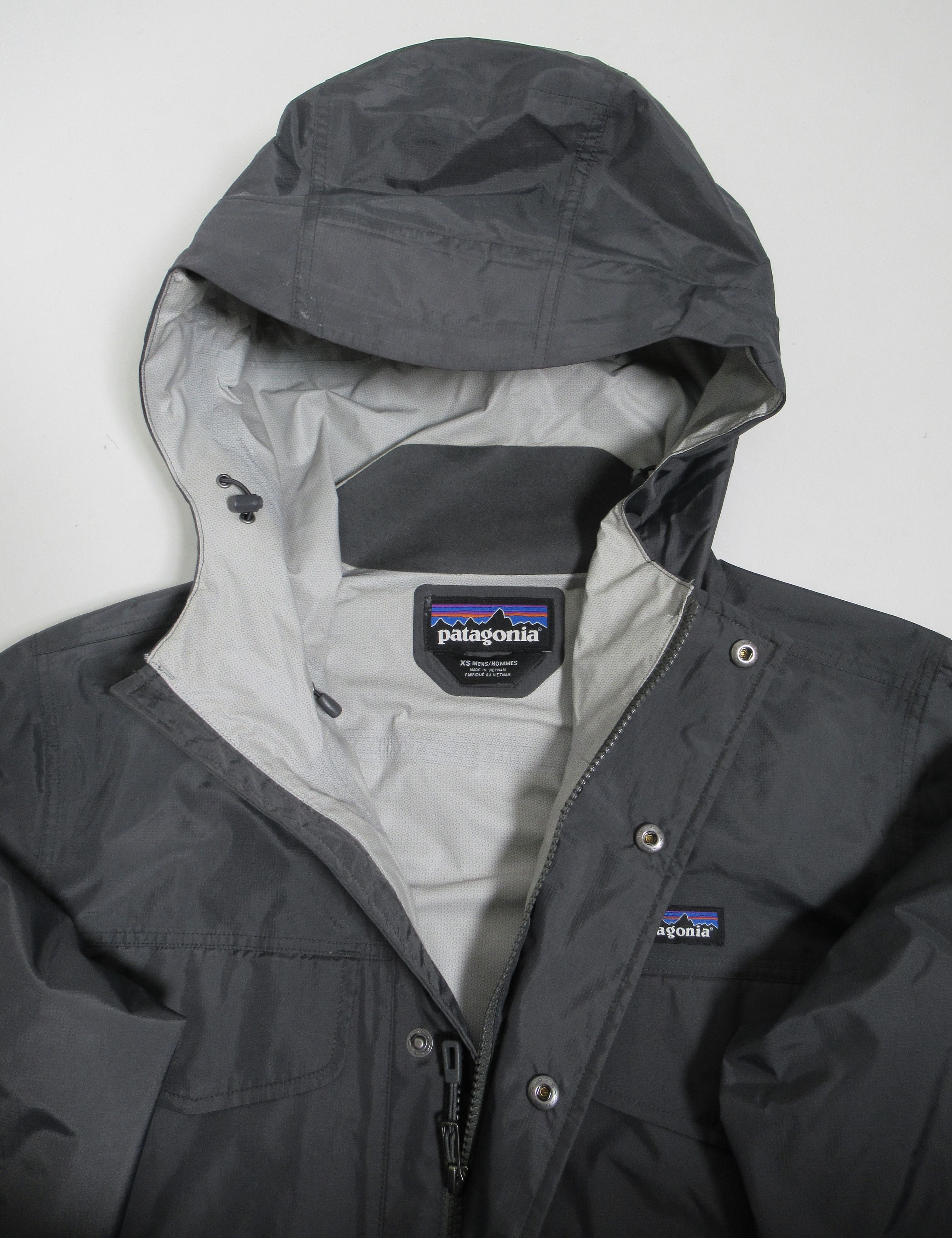 Patagonia Patagonia Men's Torrentshell Parka Forge Grey FGE 27070FA16 Size US XS / EU 42 / 0 - 6 Thumbnail