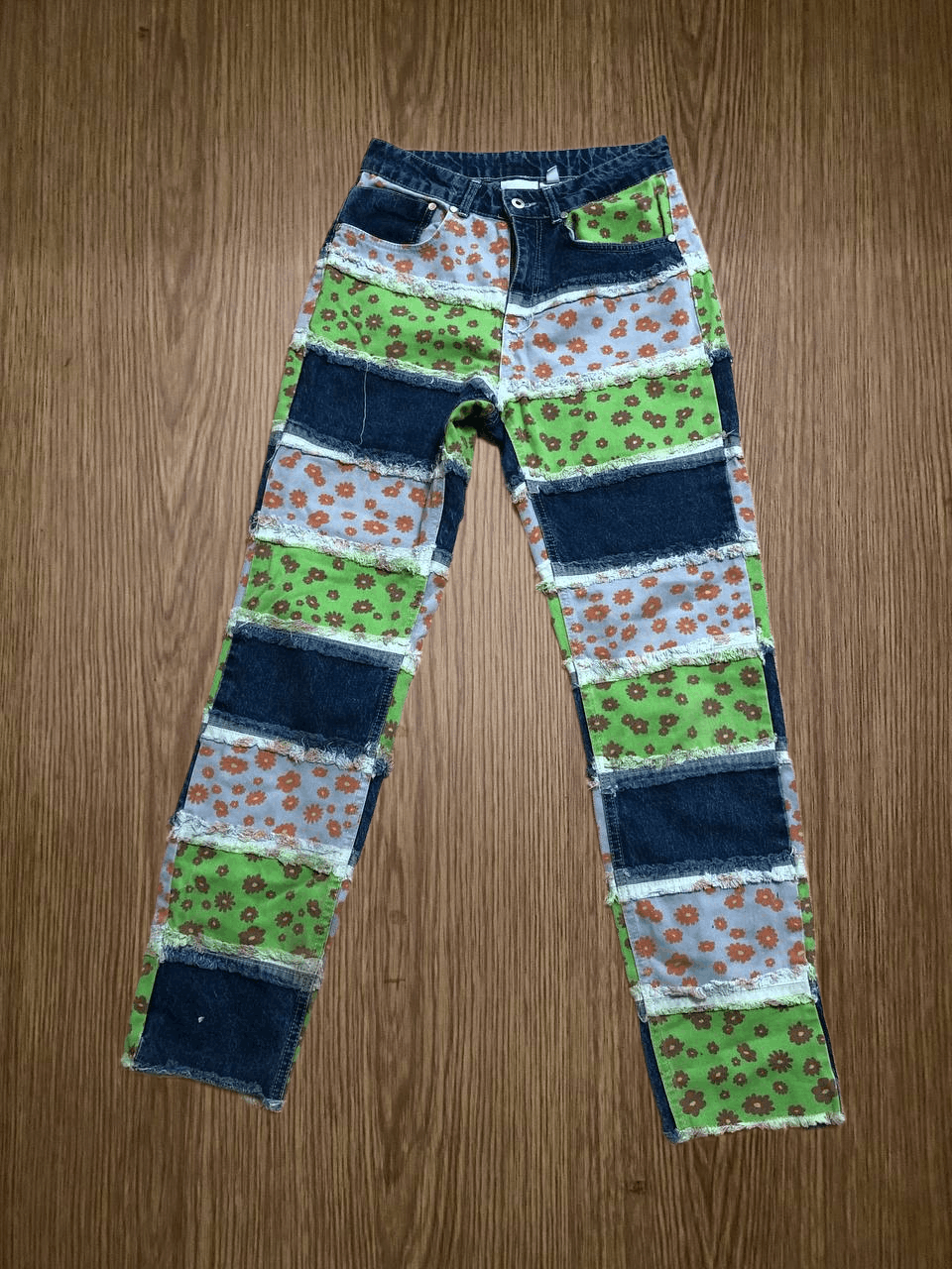 Vintage Ragged jeans Size 28" / US 6 / IT 42 - 1 Thumbnail