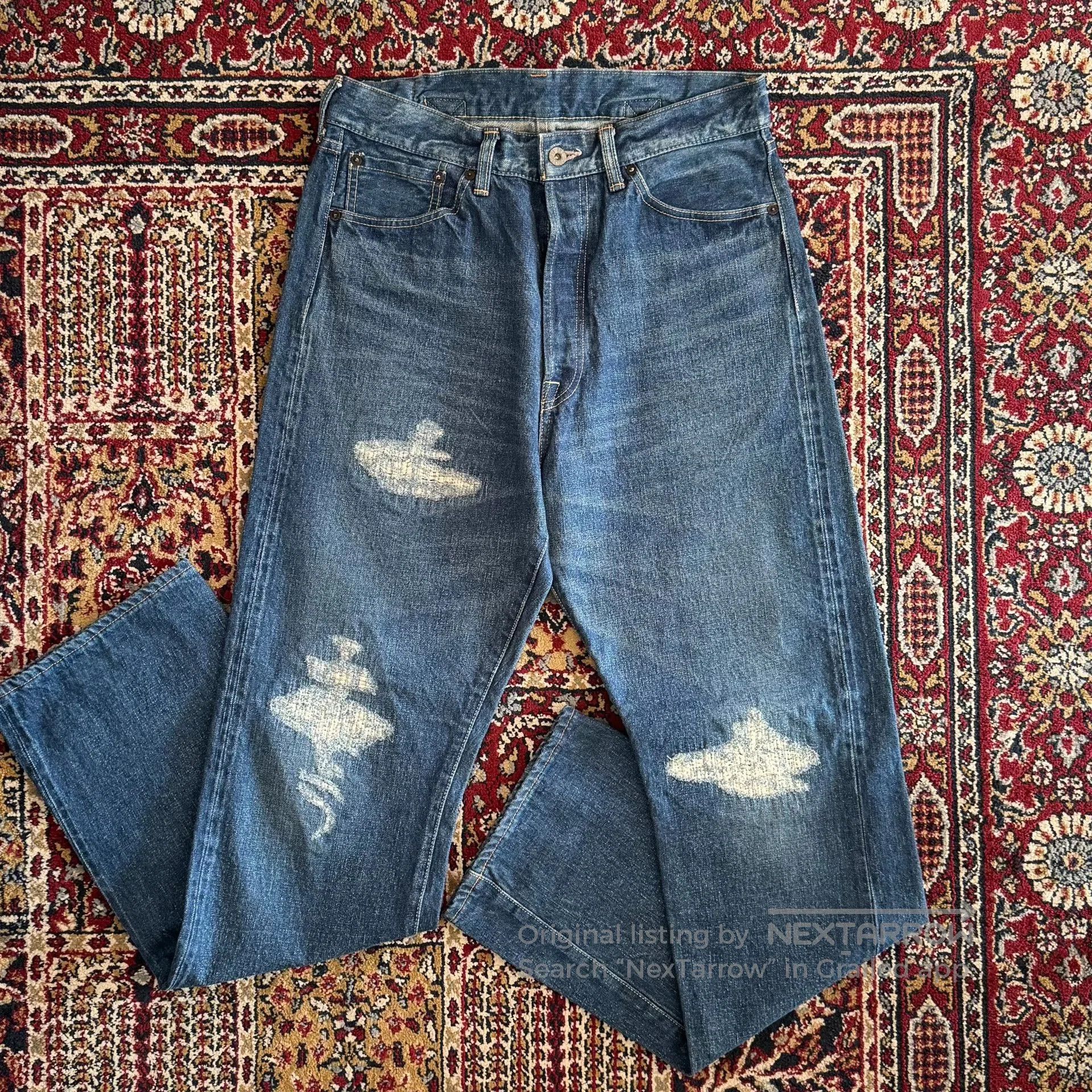 Tenderloin Tenderloin Distressed Jeans Size 30. Size US 30 / EU 46 - 1 Thumbnail