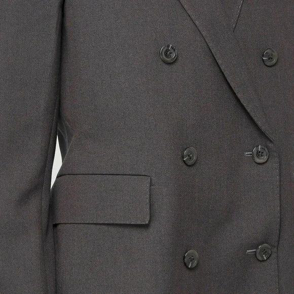 Rick Owens Rick Owens Tailored Walrus Double Breasted Blazer Size S / US 4 / IT 40 - 7 Thumbnail
