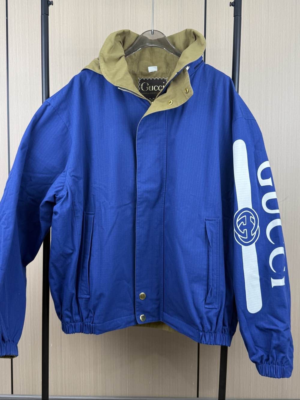 Gucci Gucci Reversible Logo Jacket Size S Size US S / EU 44-46 / 1 - 1 Thumbnail