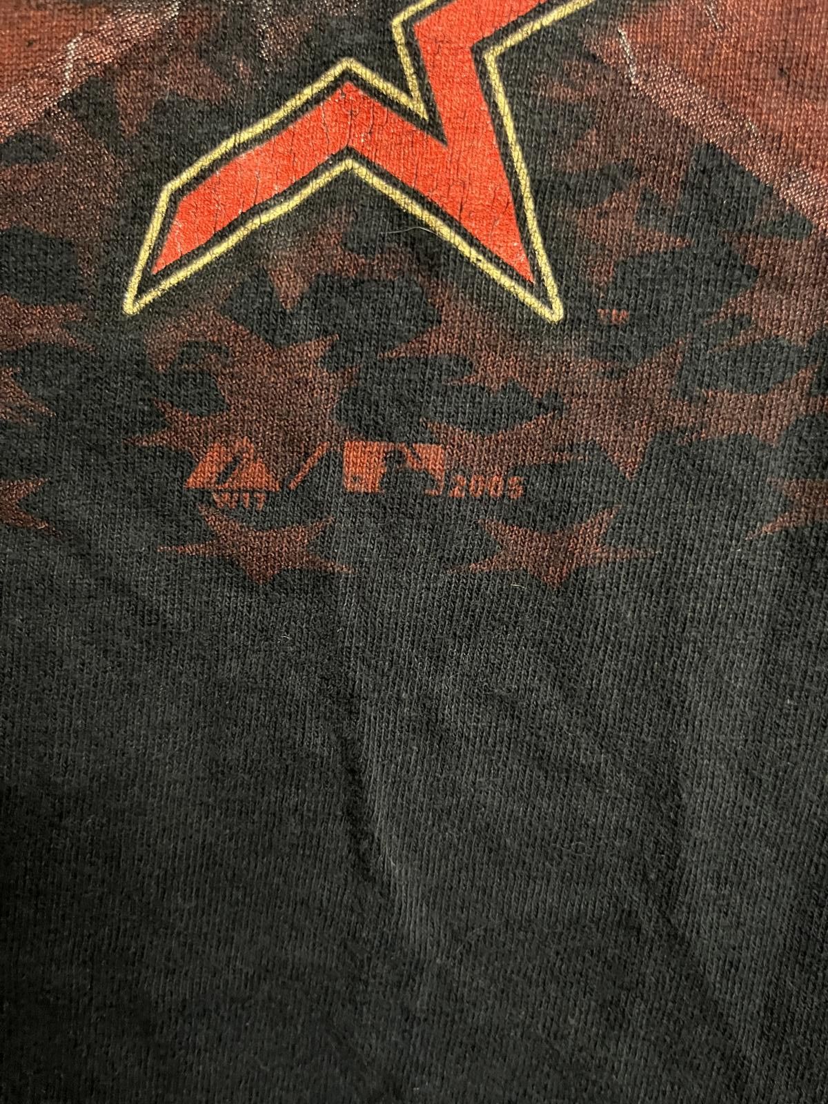 Gildan 2005 Astros World Series T-shirt National League Champions M Size US M / EU 48-50 / 2 - 4 Thumbnail