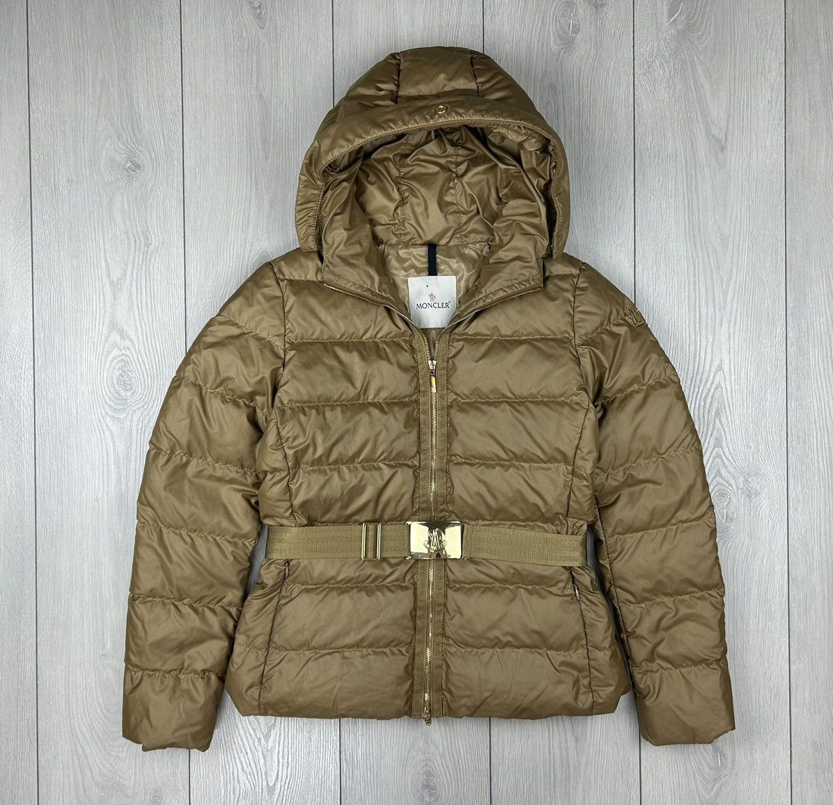 Moncler × Vintage Moncler Vintage Angers Down Jacket Size 2 Size M / US 6-8 / IT 42-44 - 1 Thumbnail