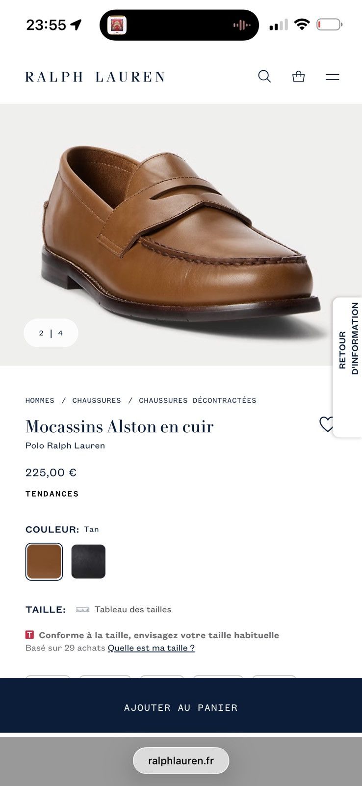 Ralph Lauren loafers Ralph Lauren Size US 11 / EU 44 - 10 Thumbnail