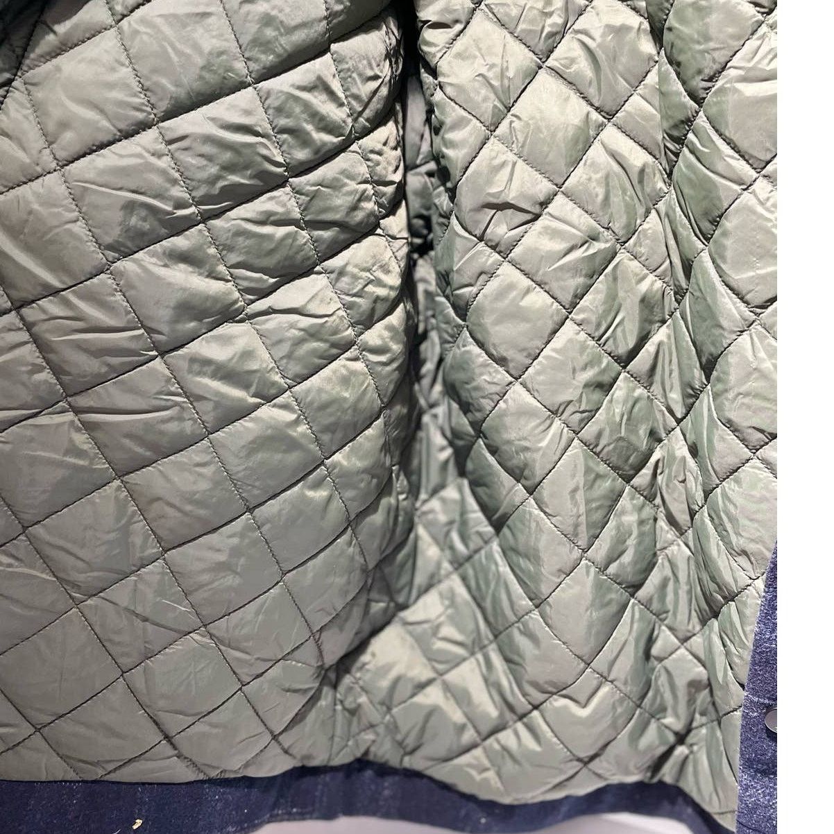 BRAX BraxTom Wool Blend Quilted Light Jacket Mens Black Plaid L Size US L / EU 52-54 / 3 - 8 Thumbnail