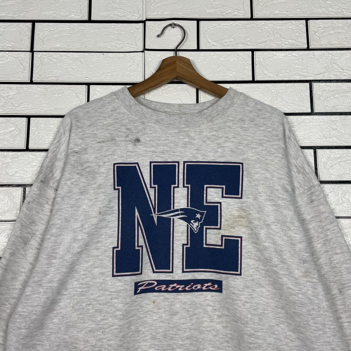 NFL NFL NE Patriots Women Sweater Size M / US 6-8 / IT 42-44 - 2 Thumbnail