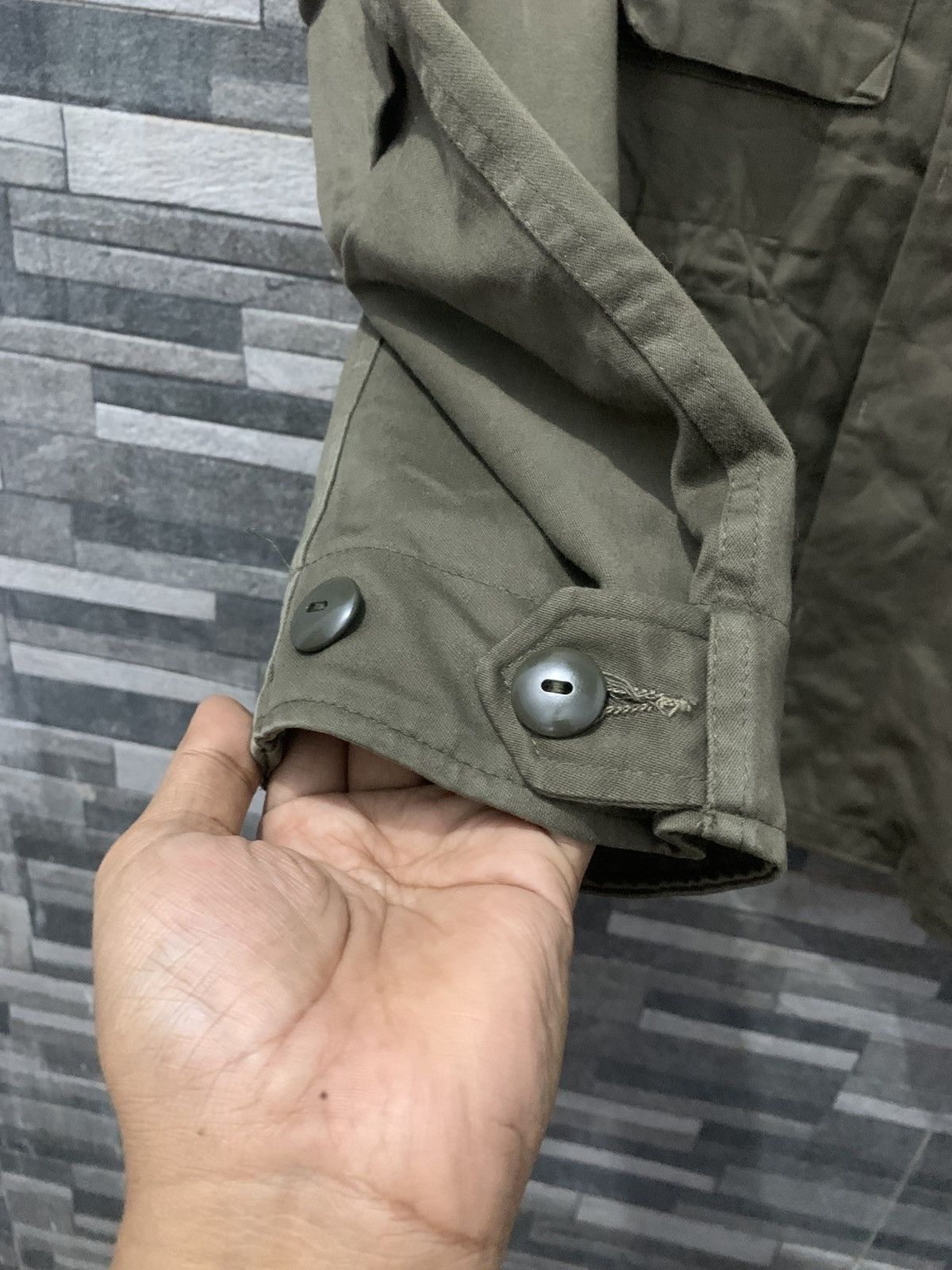 Other Vintage 1983 AUSTRIA Military Field Jacket Size US M / EU 48-50 / 2 - 3 Thumbnail