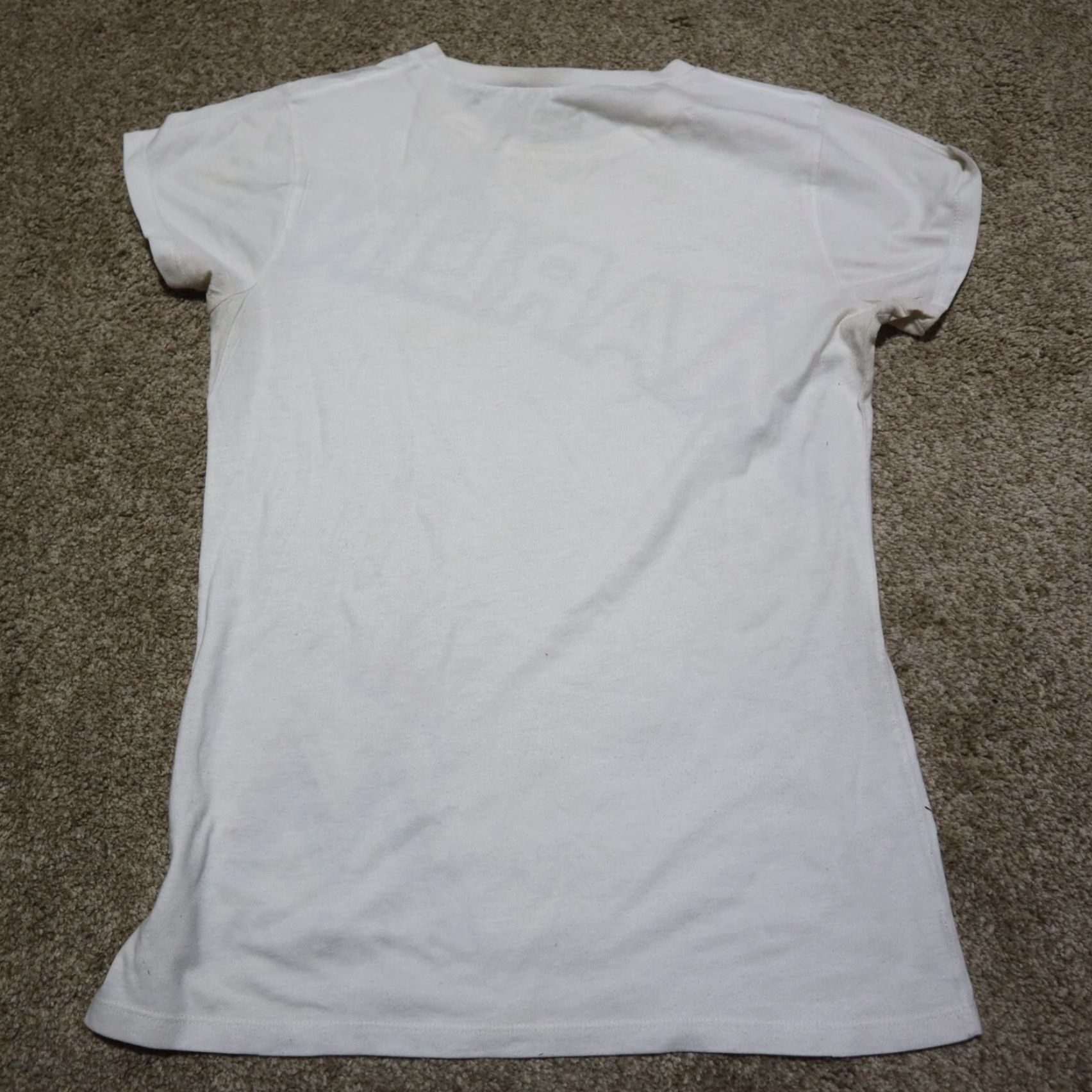 Vintage VINTAGE Miami Marlins Women’s T-Shirt Adult Medium White Baseball Logo Short Sleeve Sports Size M / US 6-8 / IT 42-44 - 6 Thumbnail
