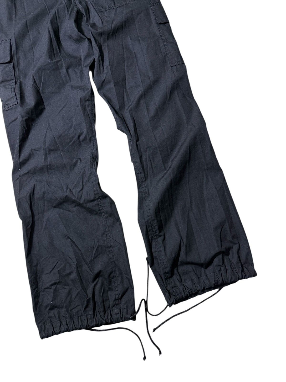 Vintage Vintage UFO Black Tactical Cargo Pants Multi-Pocket Size US 32 / EU 48 - 7 Thumbnail