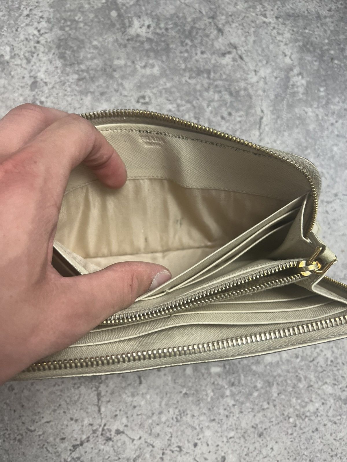 Prada × Vintage Prada wallet RARE Size ONE SIZE - 10 Thumbnail