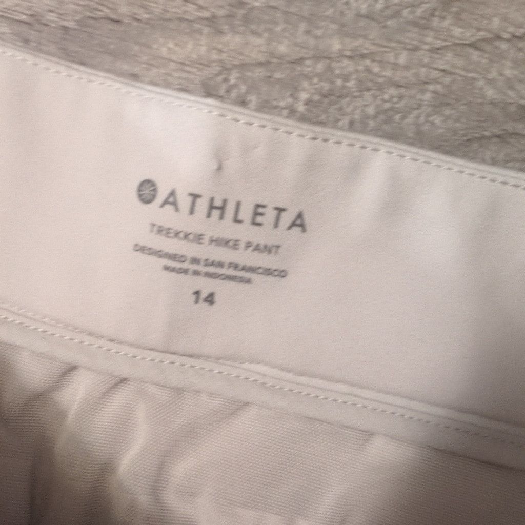 Athleta Athleta trekkie hike pants size 14 Size 36" / US 14 / IT 50 - 4 Thumbnail