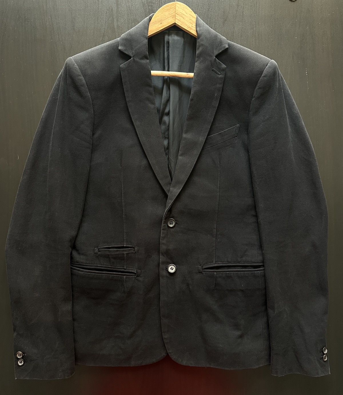 Maison MIHARA YASUHIRO MIHARAYASUHIRO Rare Sample Blazer Jacket Size 36R - 1 Thumbnail