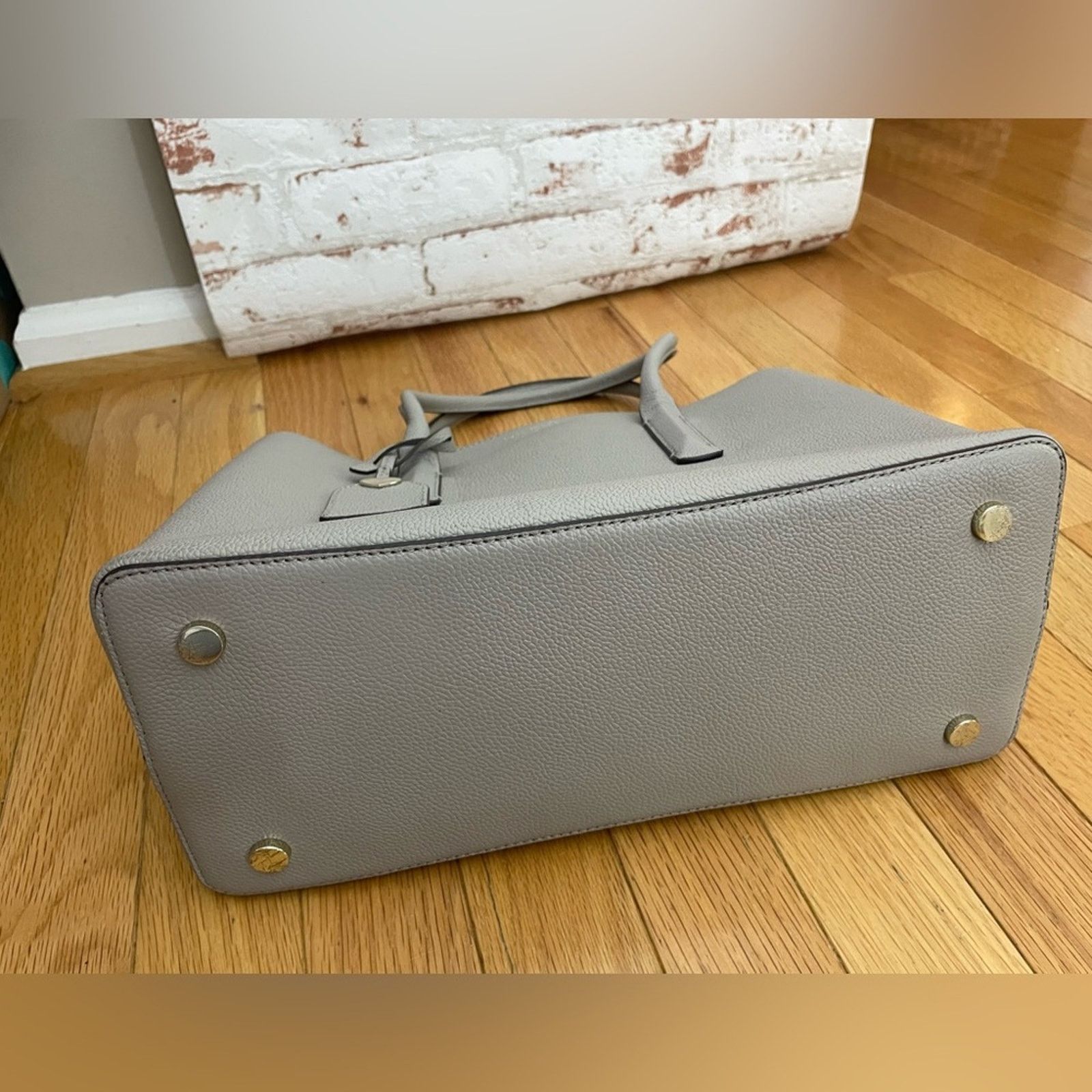 Kate Spade Kate Spade Elegant Gray Satchel Size ONE SIZE - 4 Thumbnail