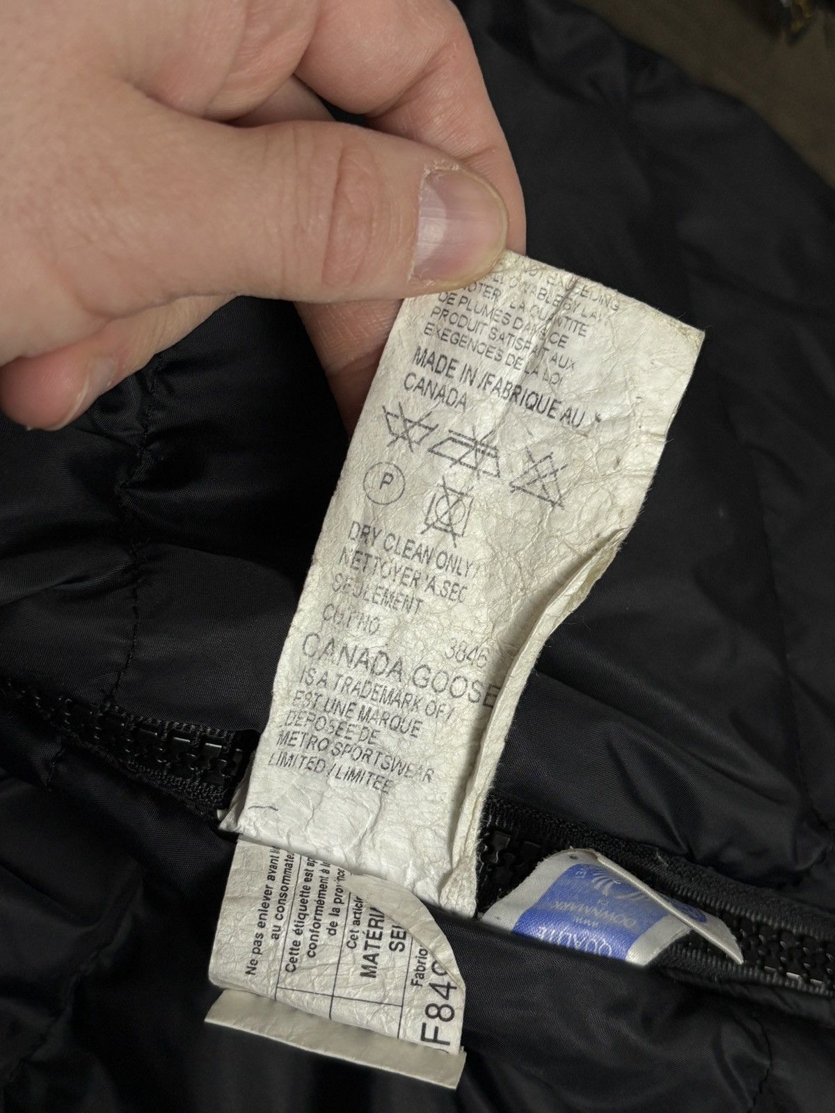 Canada Goose Canada Goose Constable Down Parka Jacket Military Vintage Size US S / EU 44-46 / 1 - 15 Thumbnail