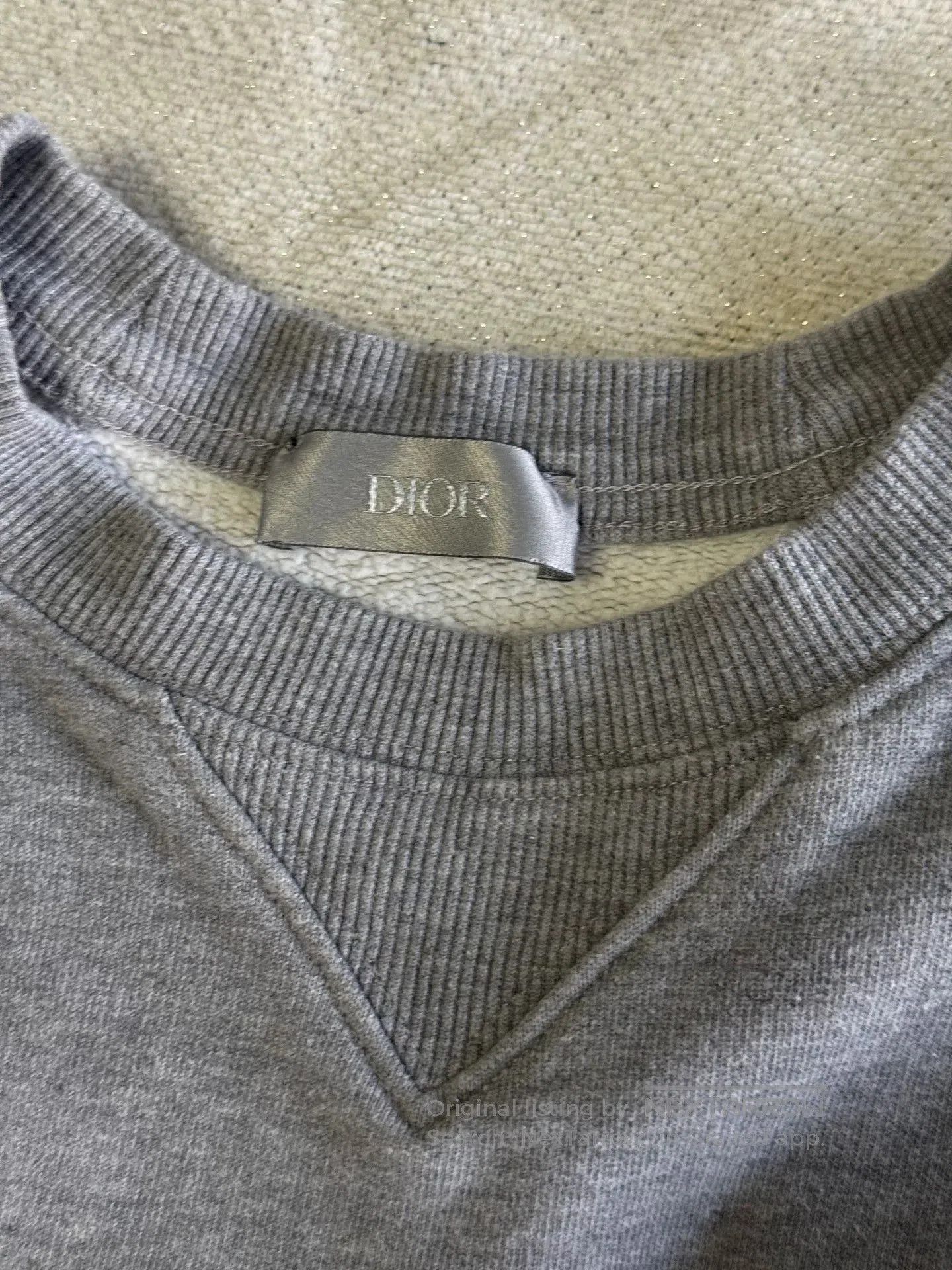 Dior dior playing cards sweatshirt for women. Size US XS / EU 42 / 0 - 4 Thumbnail