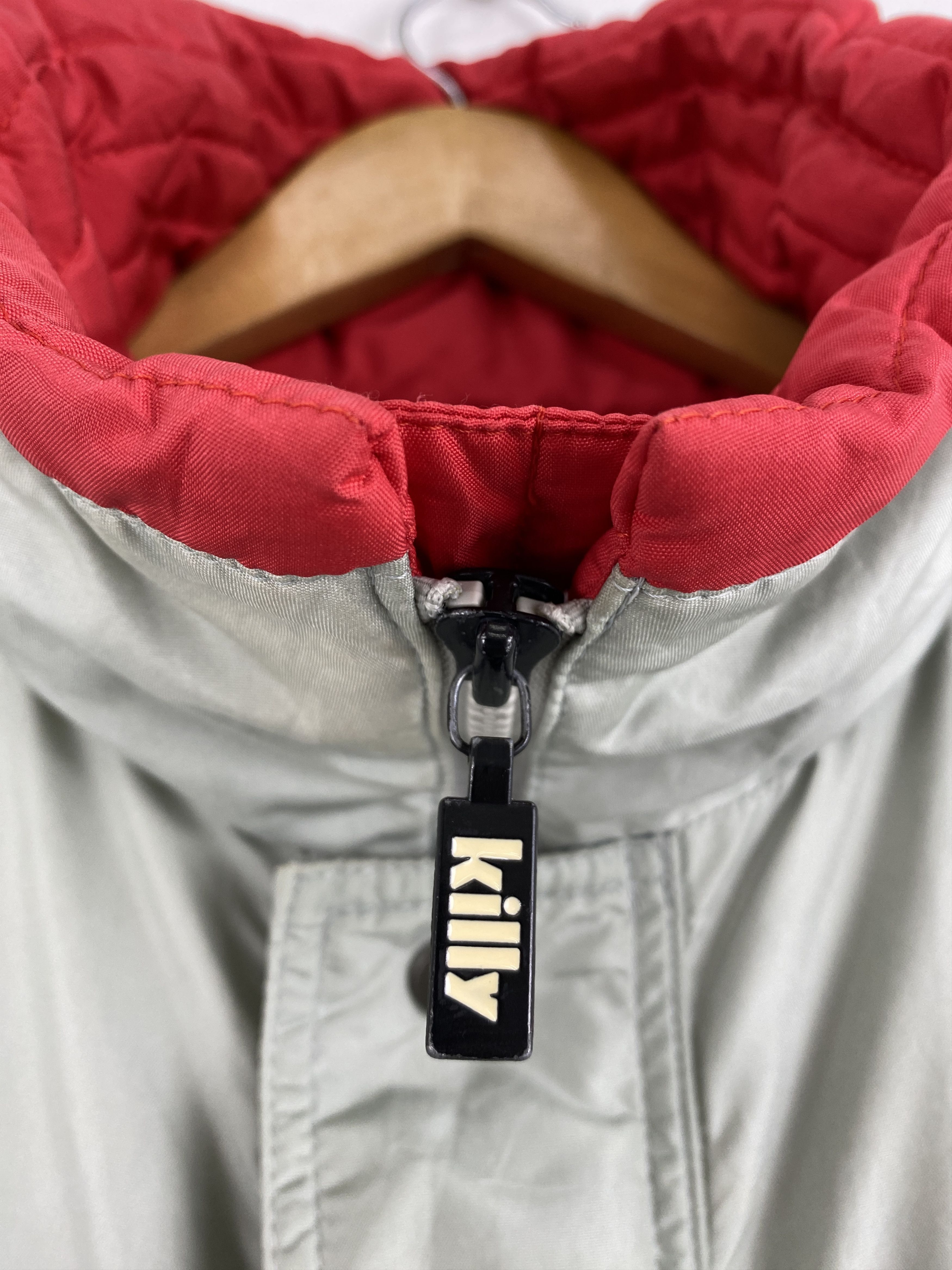 Asics Vintage Killy by Asics Zipper Ups Bomber Jacket JA0122 Size US L / EU 52-54 / 3 - 10 Thumbnail