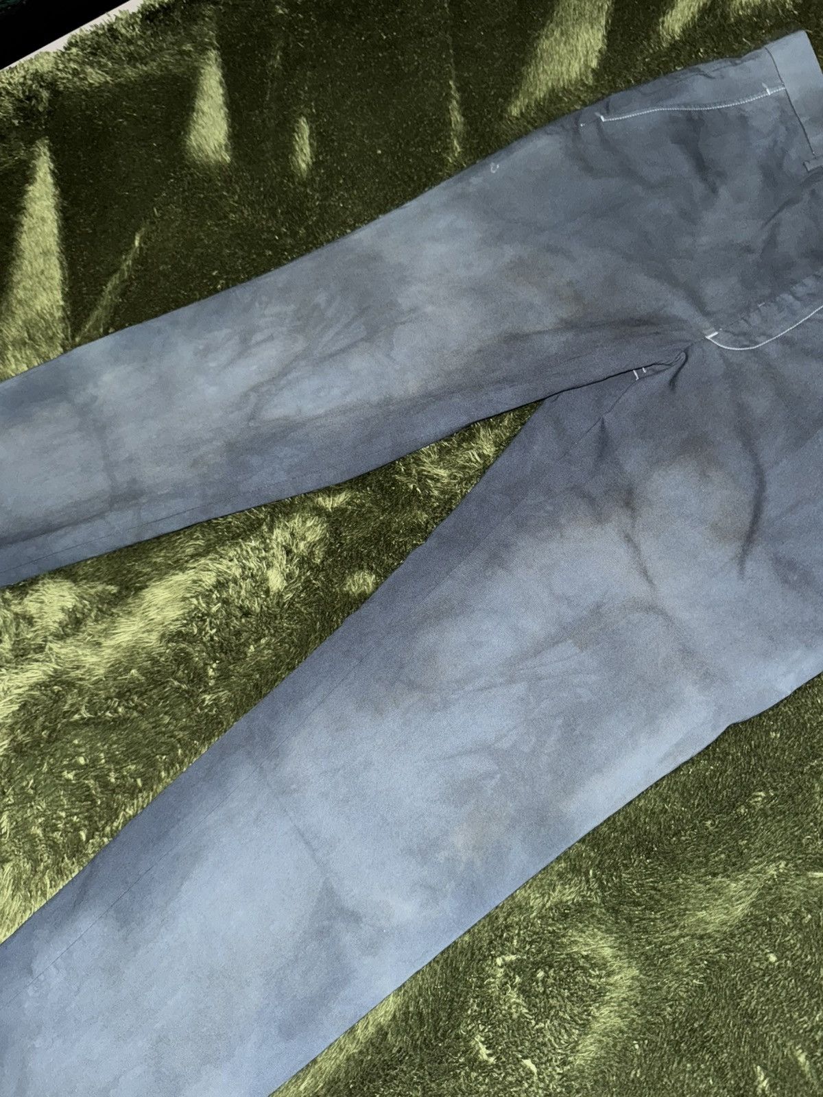 Tommy Hilfiger [W38/L32] Tommy Hilfiger hand dying washed cotton trouser Size US 38 / EU 54 - 6 Thumbnail