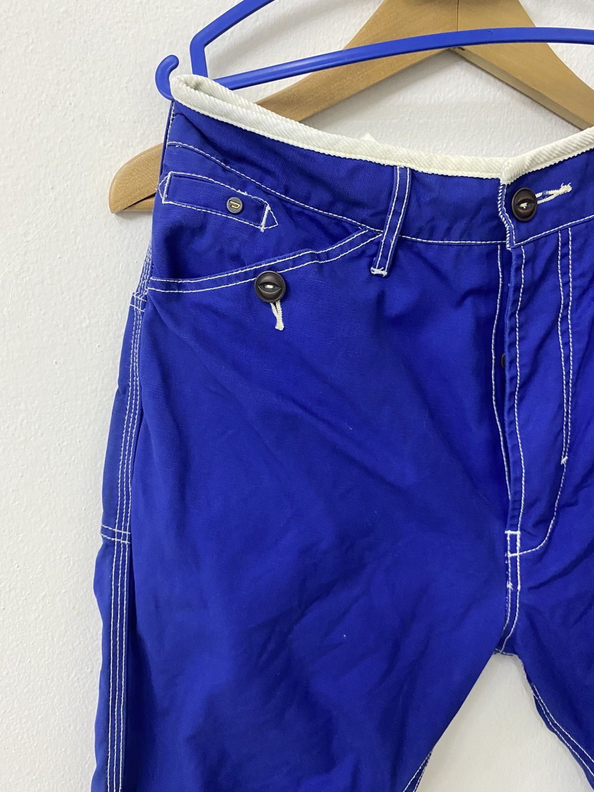 Diesel Vintage diesel carpenter style hard material Size US 33 - 3 Thumbnail