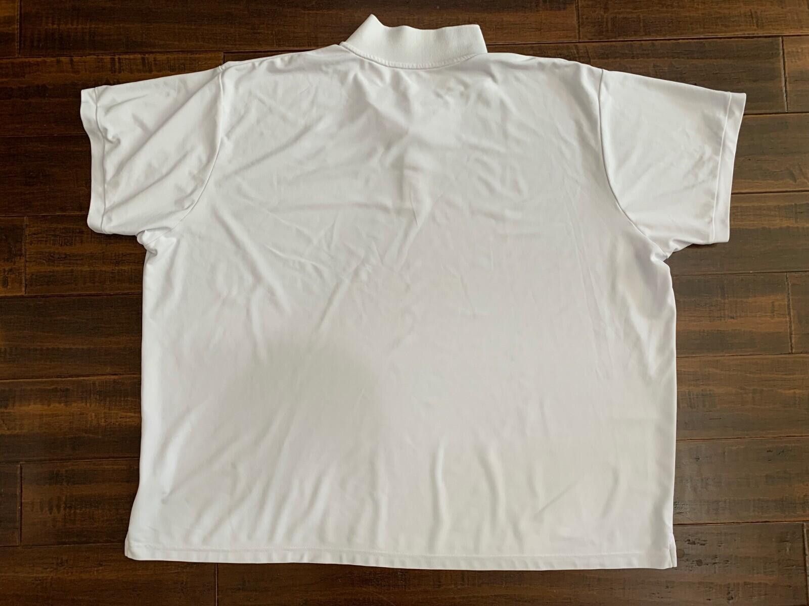 Hi Tec Georgia Tech 5XL Men's Polo Shirt Size US XXL / EU 58 / 5 - 2 Thumbnail