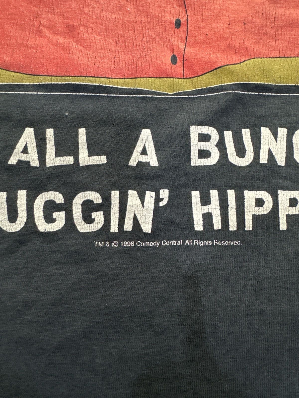 Vintage Rare Vintage Eric Cartman Faded Tee Size US M / EU 48-50 / 2 - 7 Thumbnail