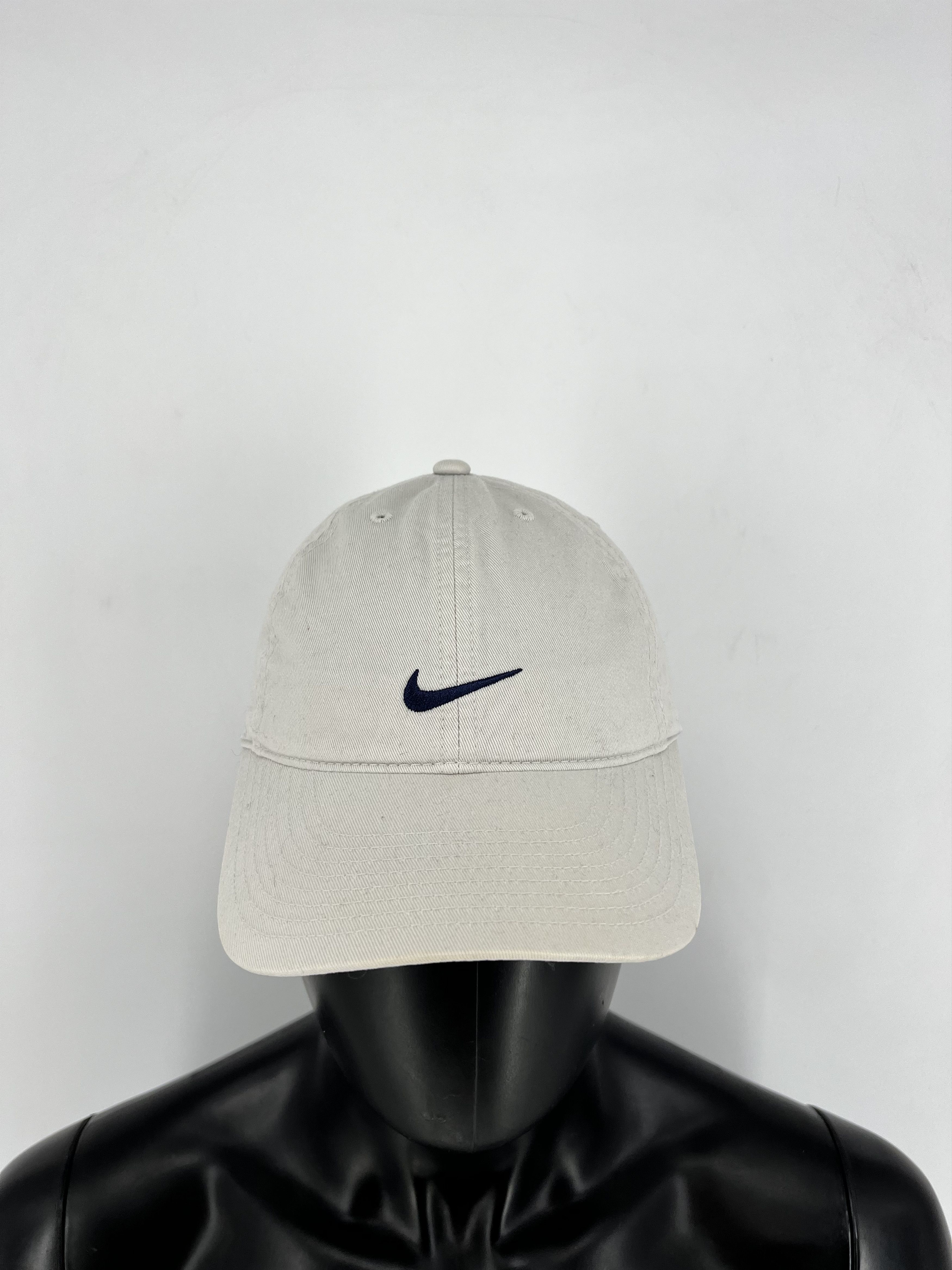 Nike × Vintage Nike 90s Vintage Hat Cap Swoosh Streetwear Hype Size ONE SIZE - 1 Thumbnail