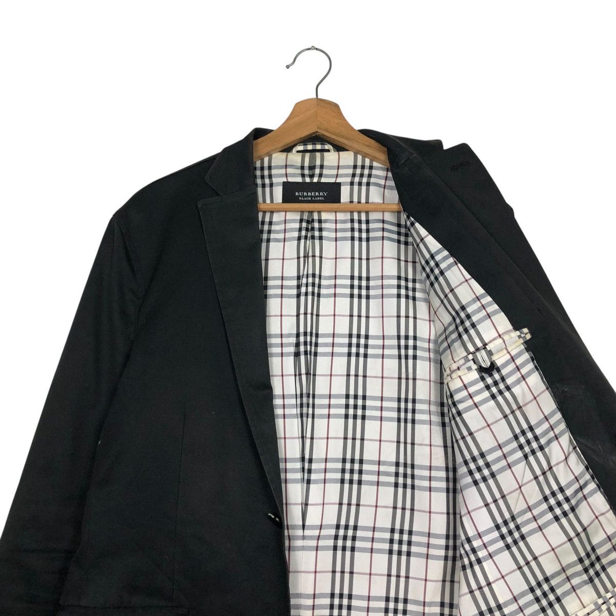 Burberry 🔥VINTAGE CHORE JACKET BURBERRY BLACK LABEL NOVA CHECK Size US L / EU 52-54 / 3 - 14 Thumbnail