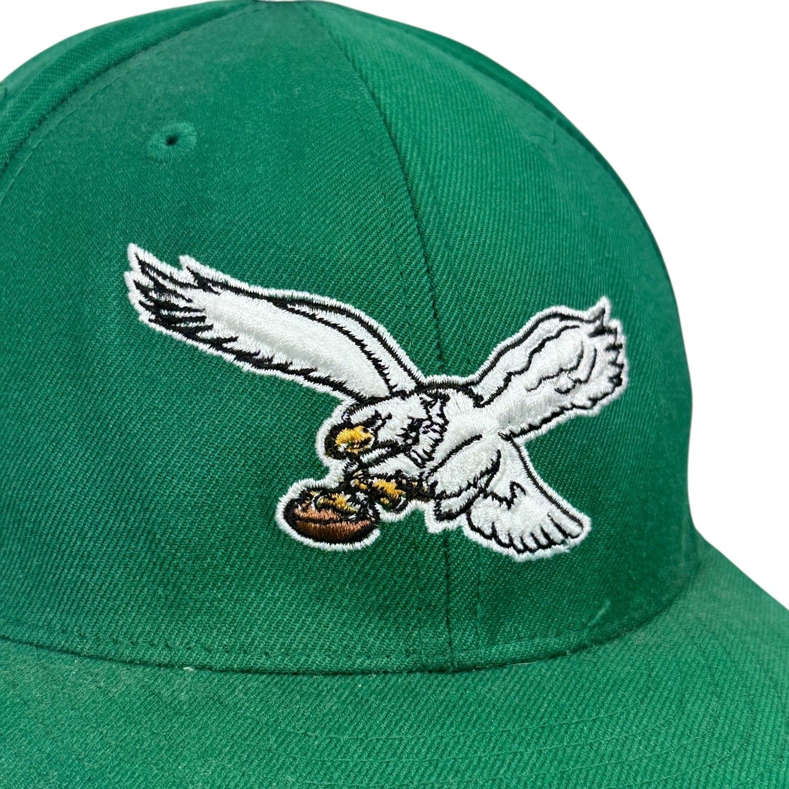 Mitchell & Ness Vintage Mitchell Philadelphia Eagles Hat Men’s 7 1/2 Green Size ONE SIZE - 2 Thumbnail