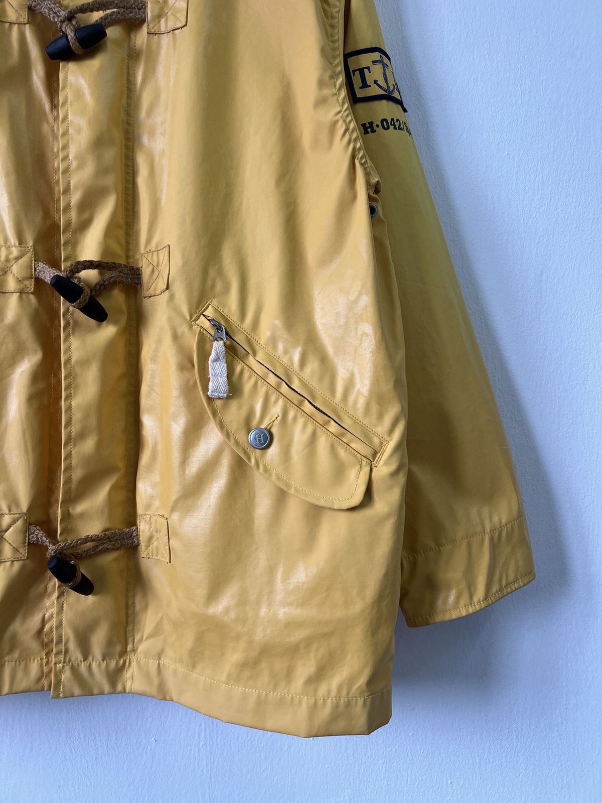 Tommy Hilfiger Vintage Tommy Hilfiger Raincoat Size US XL / EU 56 / 4 - 6 Thumbnail