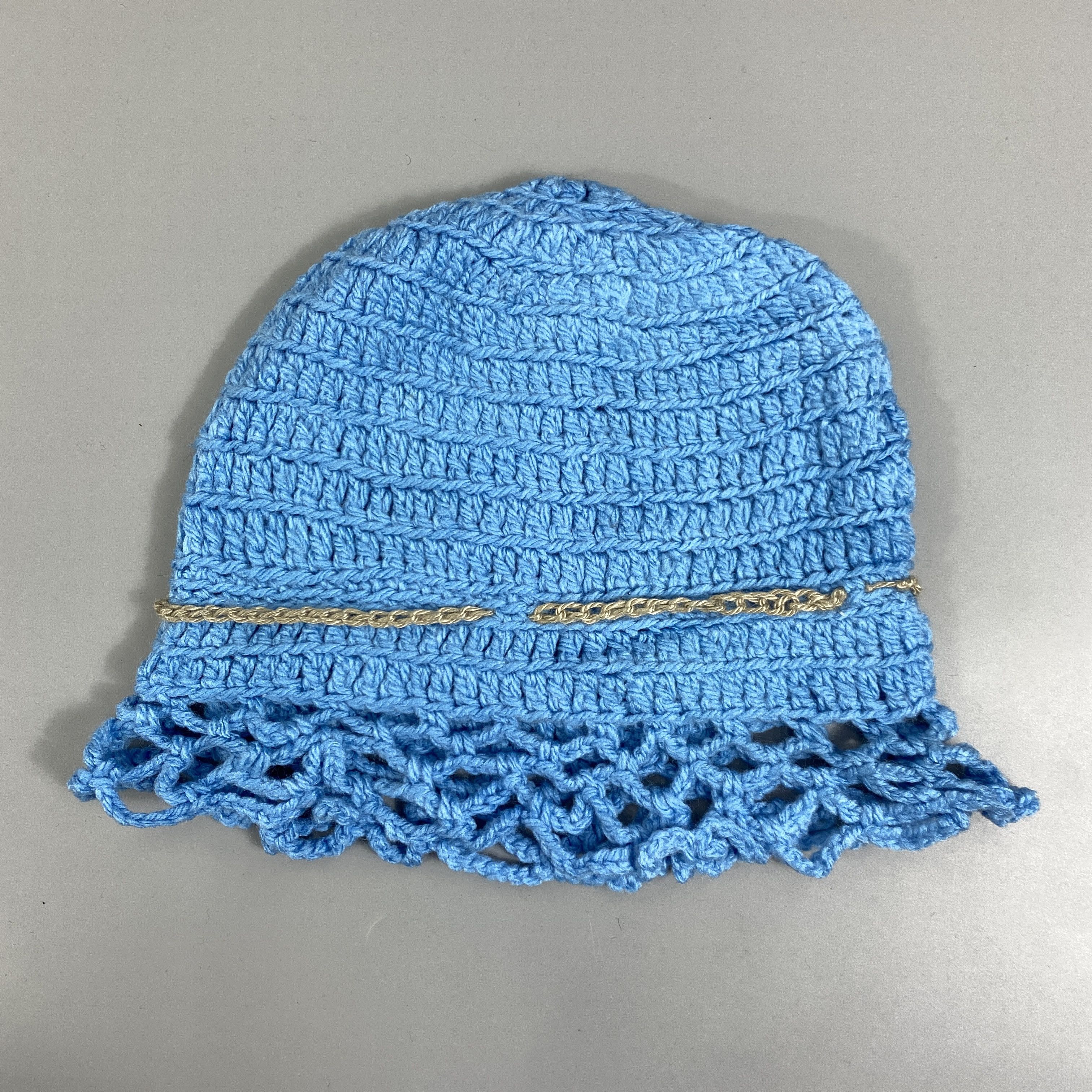 Japanese Brand Cloche Knitted Beanie Hats -BN984 Size ONE SIZE - 7 Thumbnail