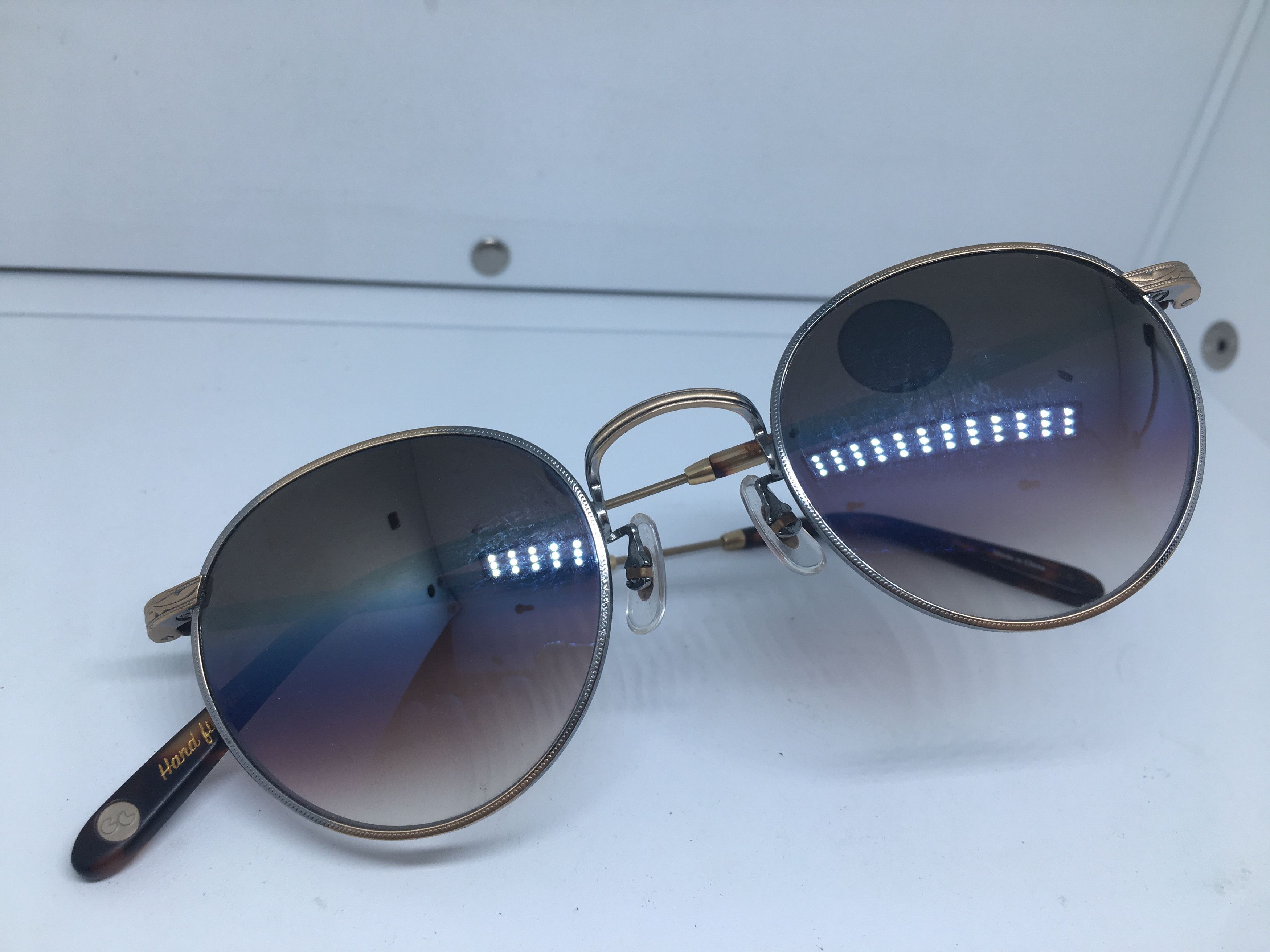 Other Garrett Leight Wilson Ivy League Sunglasses Frame Size ONE SIZE - 8 Thumbnail
