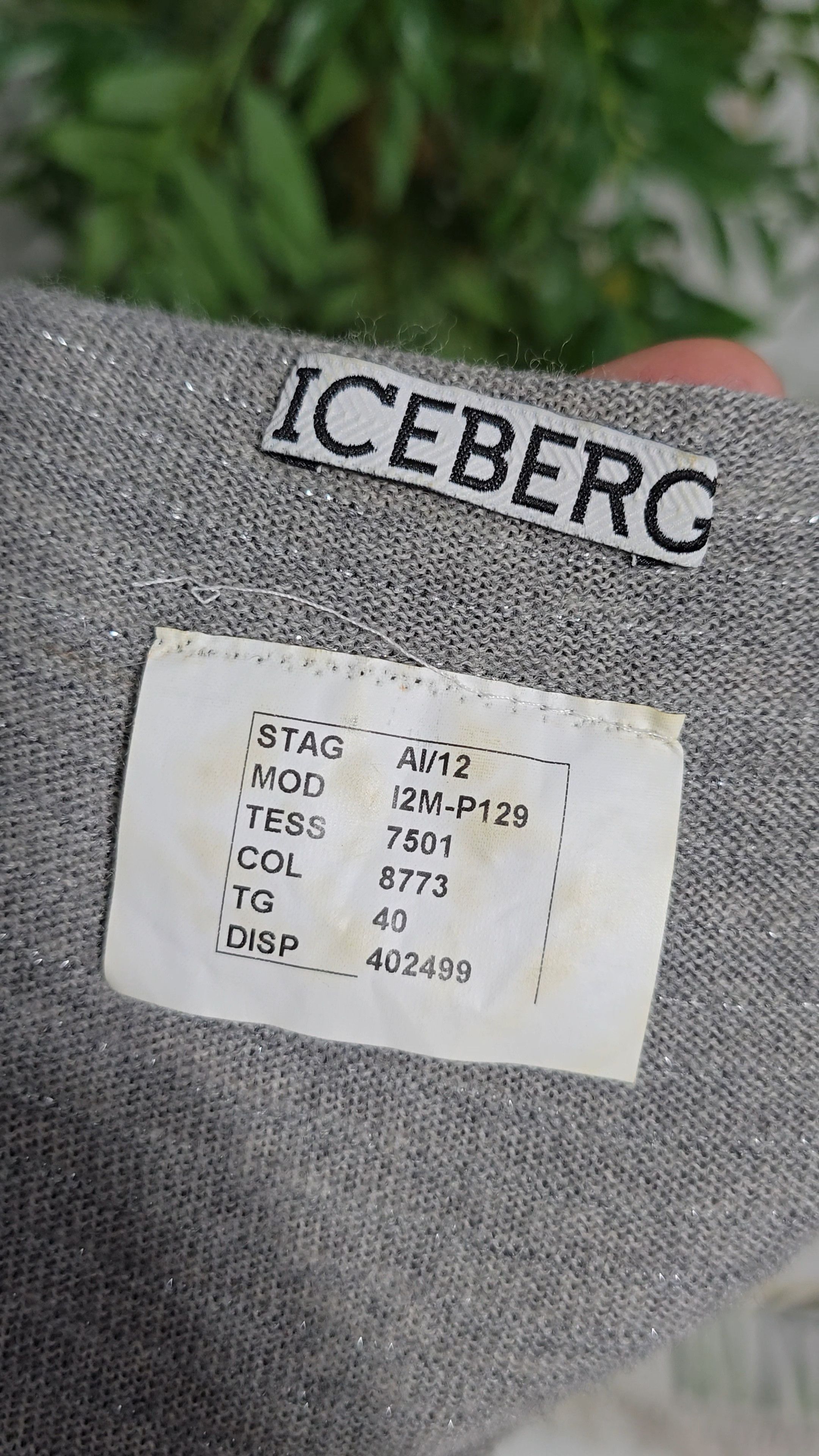Iceberg ICEBERG dress women SMALL new !!! Beautiful in body Size S / US 4 / IT 40 - 12 Thumbnail