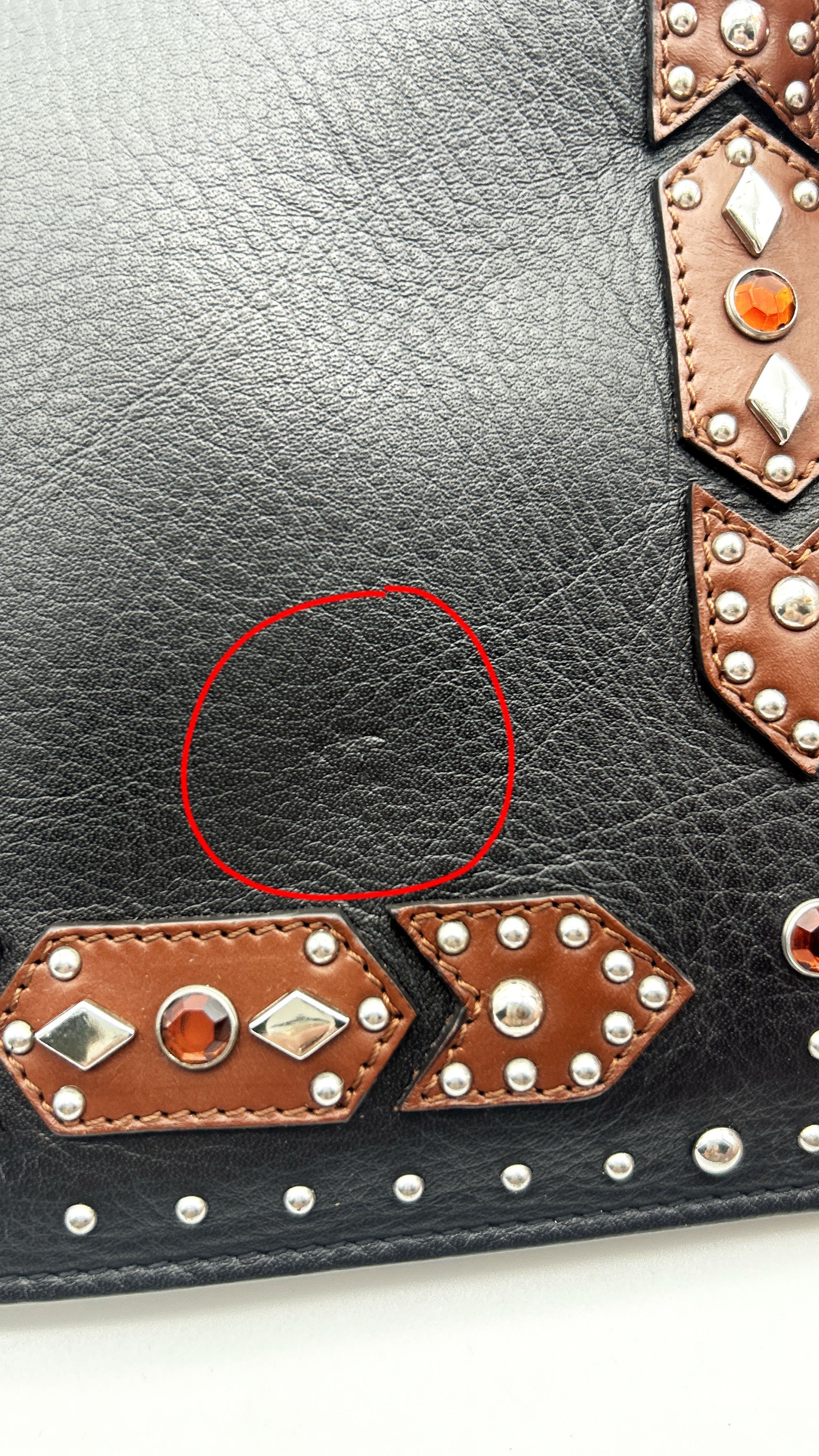 Givenchy Givenchy Studded Leather Clutch Was $955 Now $415 Size ONE SIZE - 6 Thumbnail