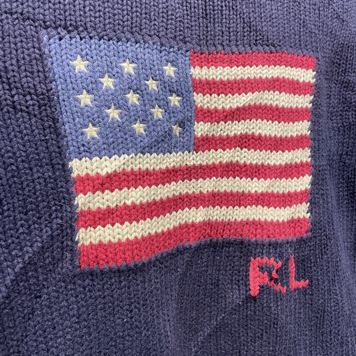 Polo Ralph Lauren Polo Ralph Lauren American Flag Sweater Size US M / EU 48-50 / 2 - 6 Thumbnail