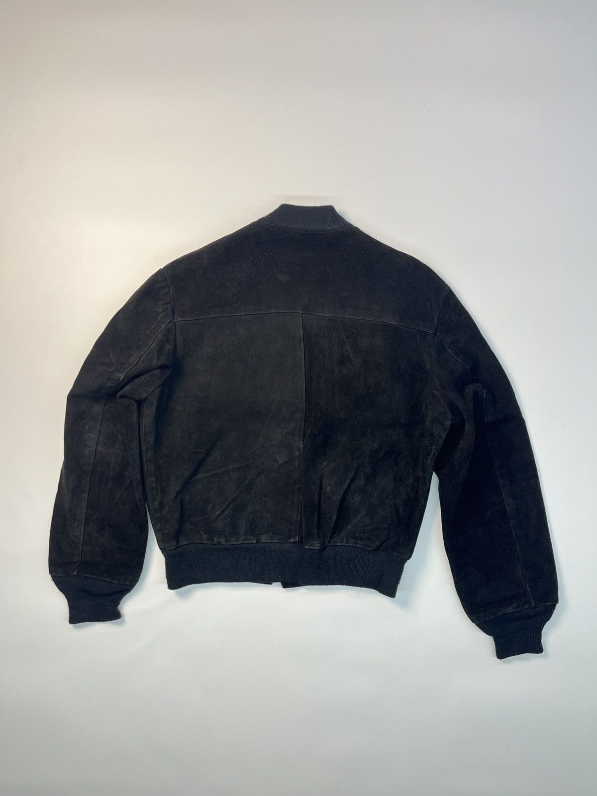 Schott Schott NYC 90's Suede Bomber Jacket Size US M / EU 48-50 / 2 - 8 Thumbnail