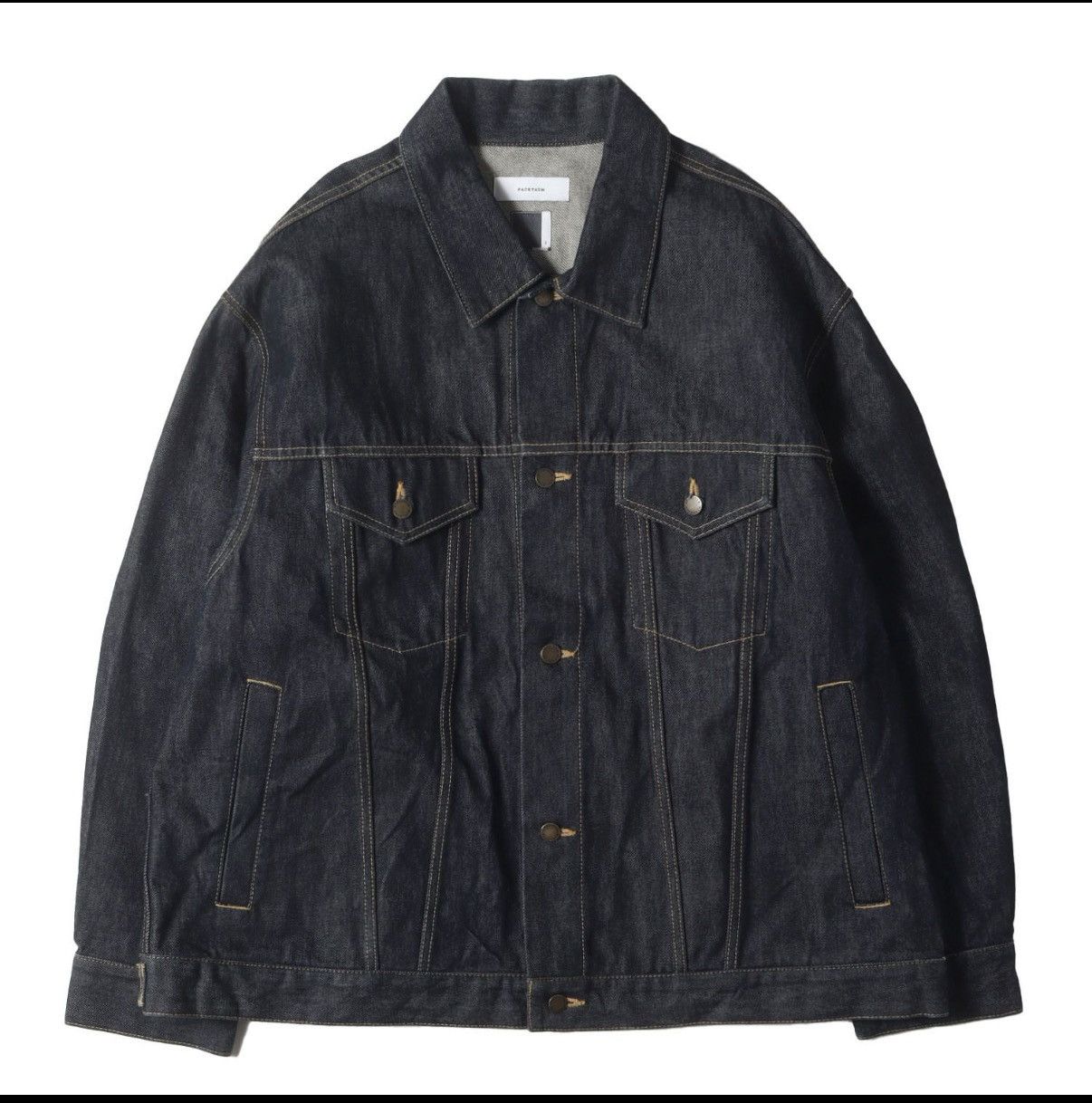 Facetasm FACETASM denim rib jacket Size US L / EU 52-54 / 3 - 1 Thumbnail