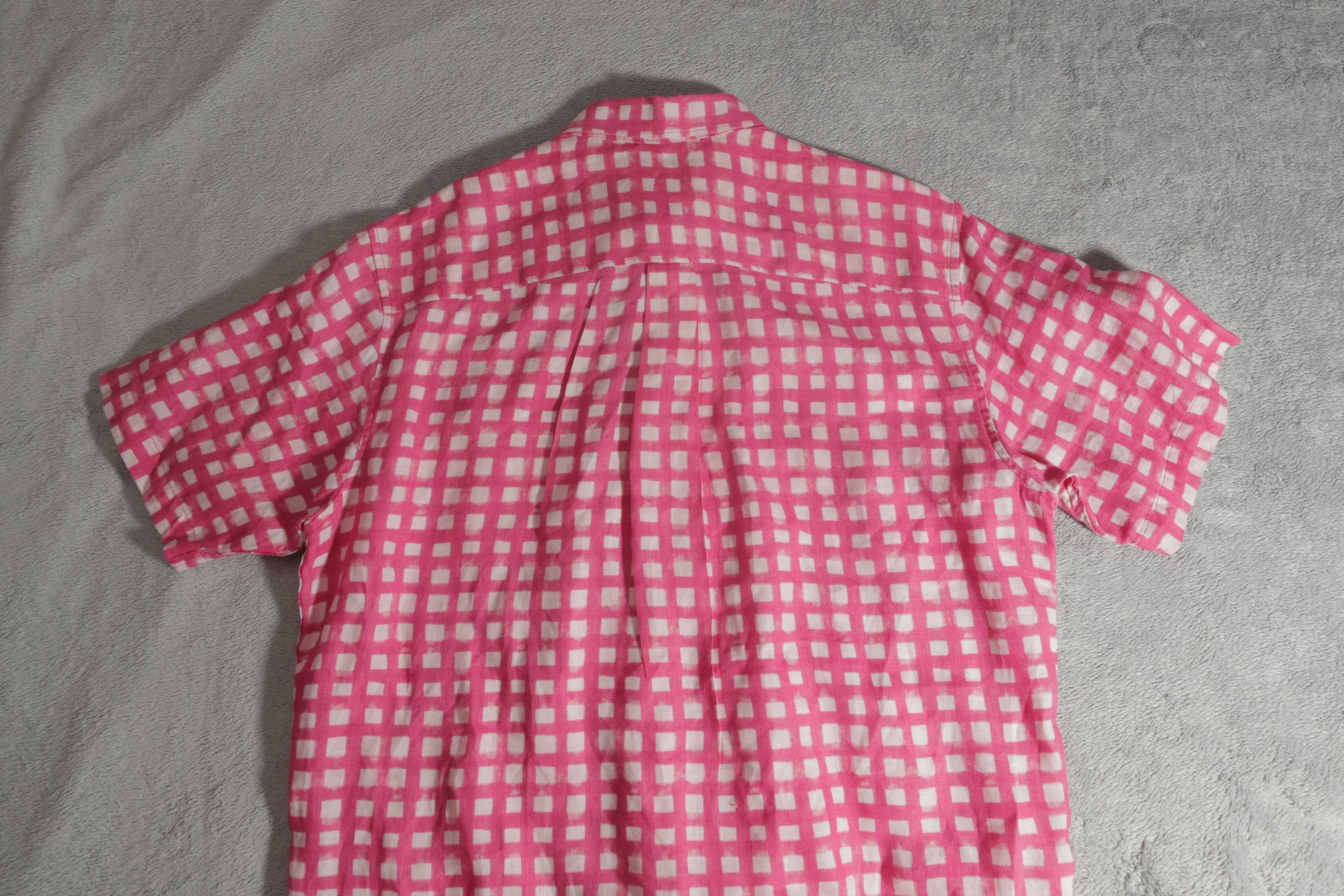 Lands' End Lands End Pink Checkered Vintage Button Down (M) Size US M / EU 48-50 / 2 - 12 Thumbnail