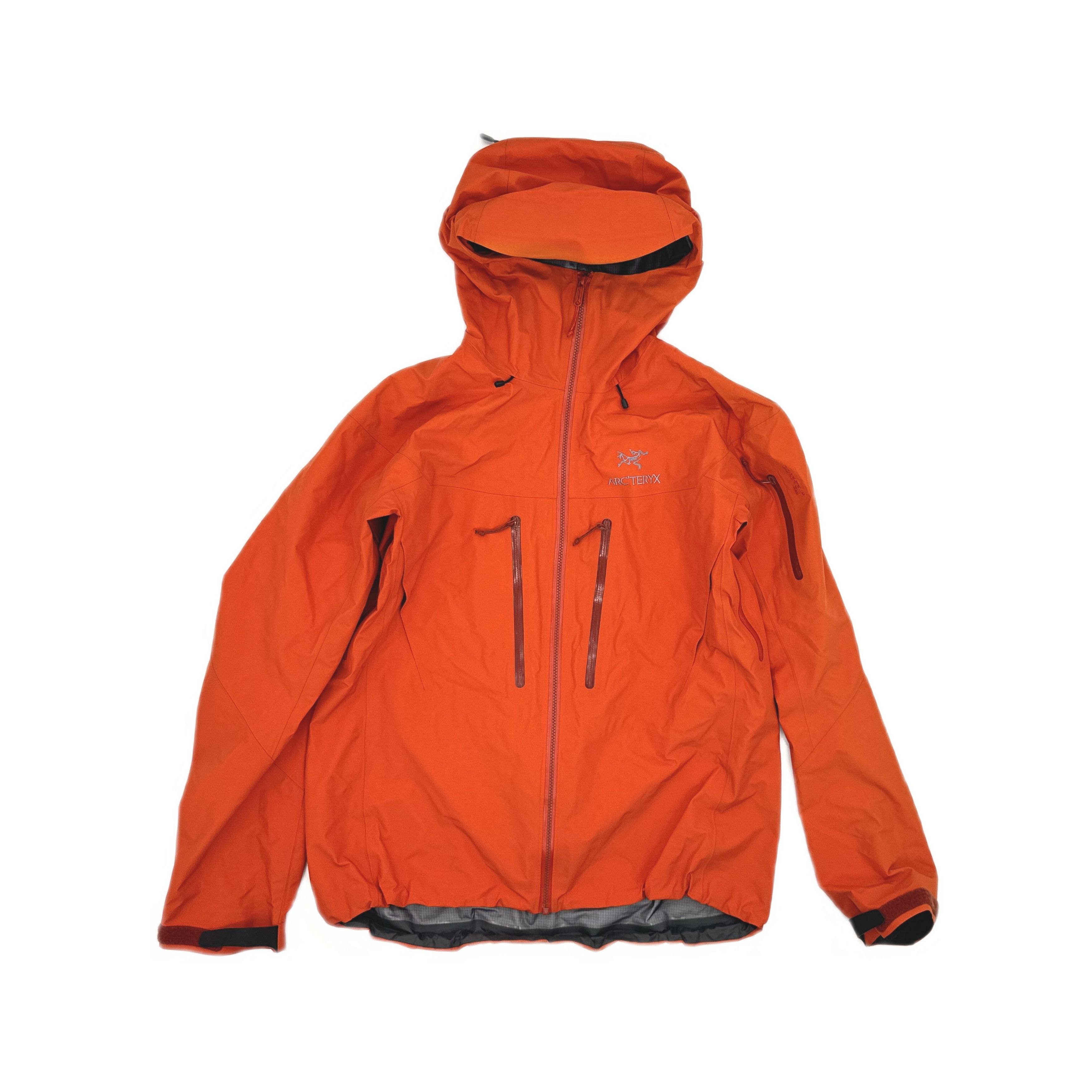 Arc'teryx × Streetwear Arcteryx Alpha SV Gore Tex 24K Gold Jacket